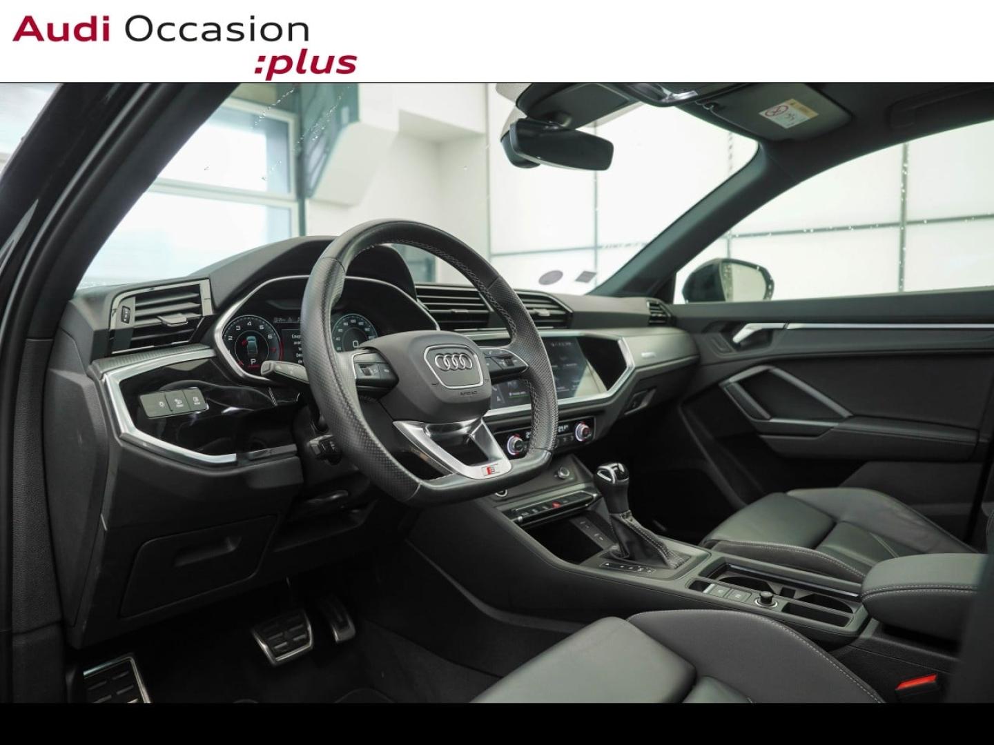 Voitures occasions Audi Q3 Sportback S line Montigny-le-Bretonneux