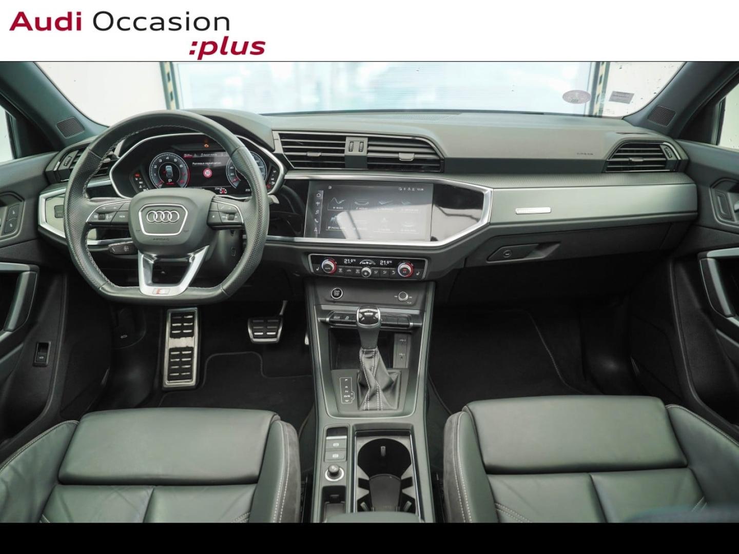 Voitures occasions Audi Q3 Sportback S line Montigny-le-Bretonneux