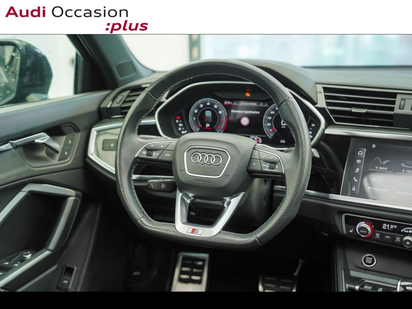 Voitures occasions Audi Q3 Sportback S line Montigny-le-Bretonneux
