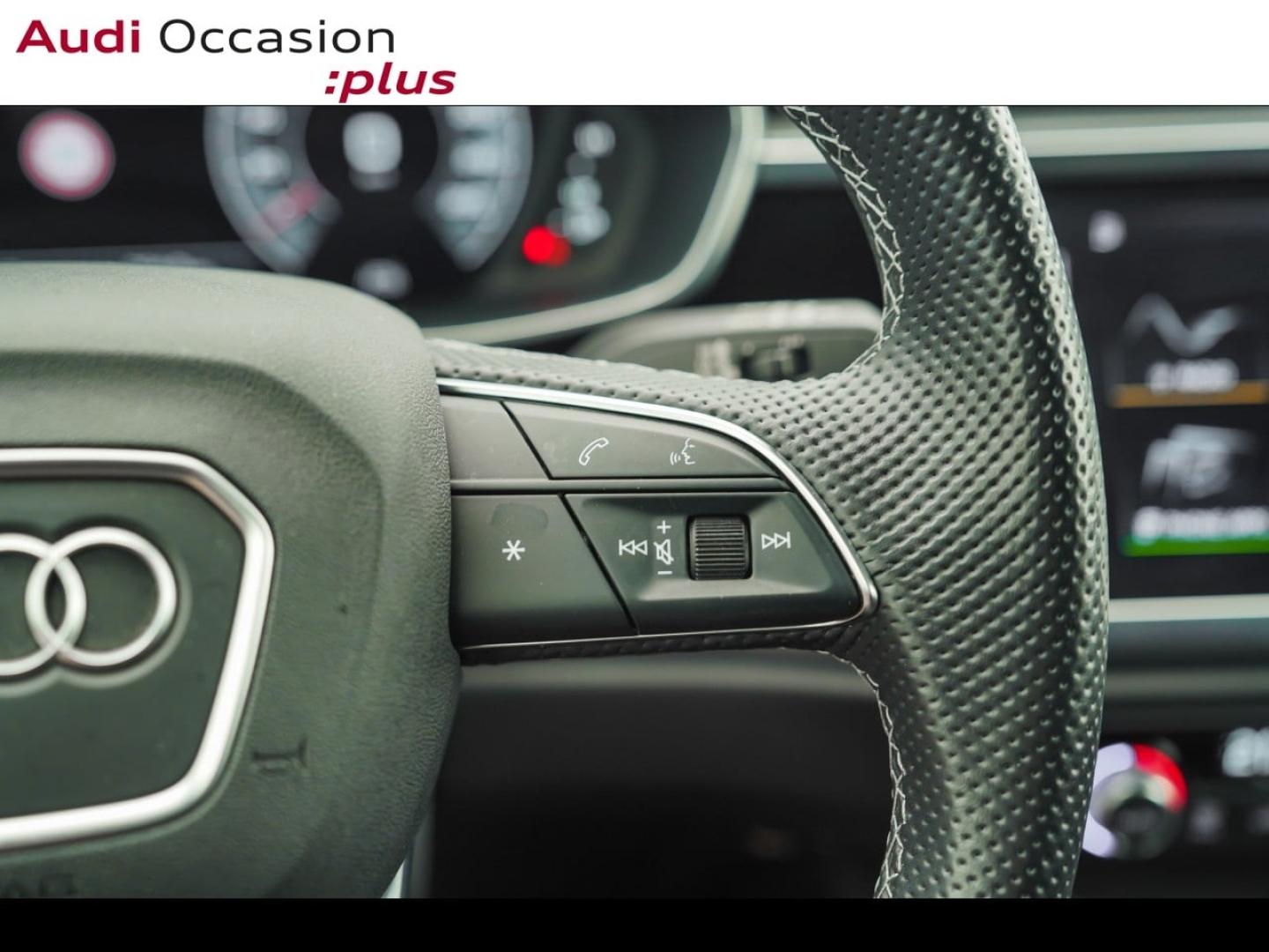 Voitures occasions Audi Q3 Sportback S line Montigny-le-Bretonneux