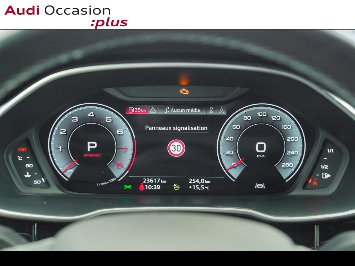Voitures occasions Audi Q3 Sportback S line Montigny-le-Bretonneux