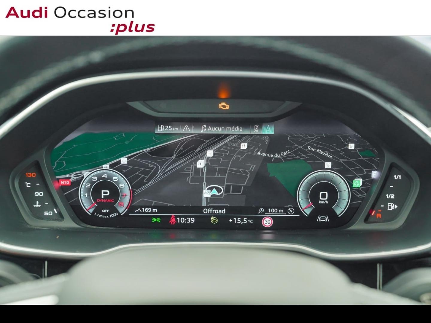 Voitures occasions Audi Q3 Sportback S line Montigny-le-Bretonneux