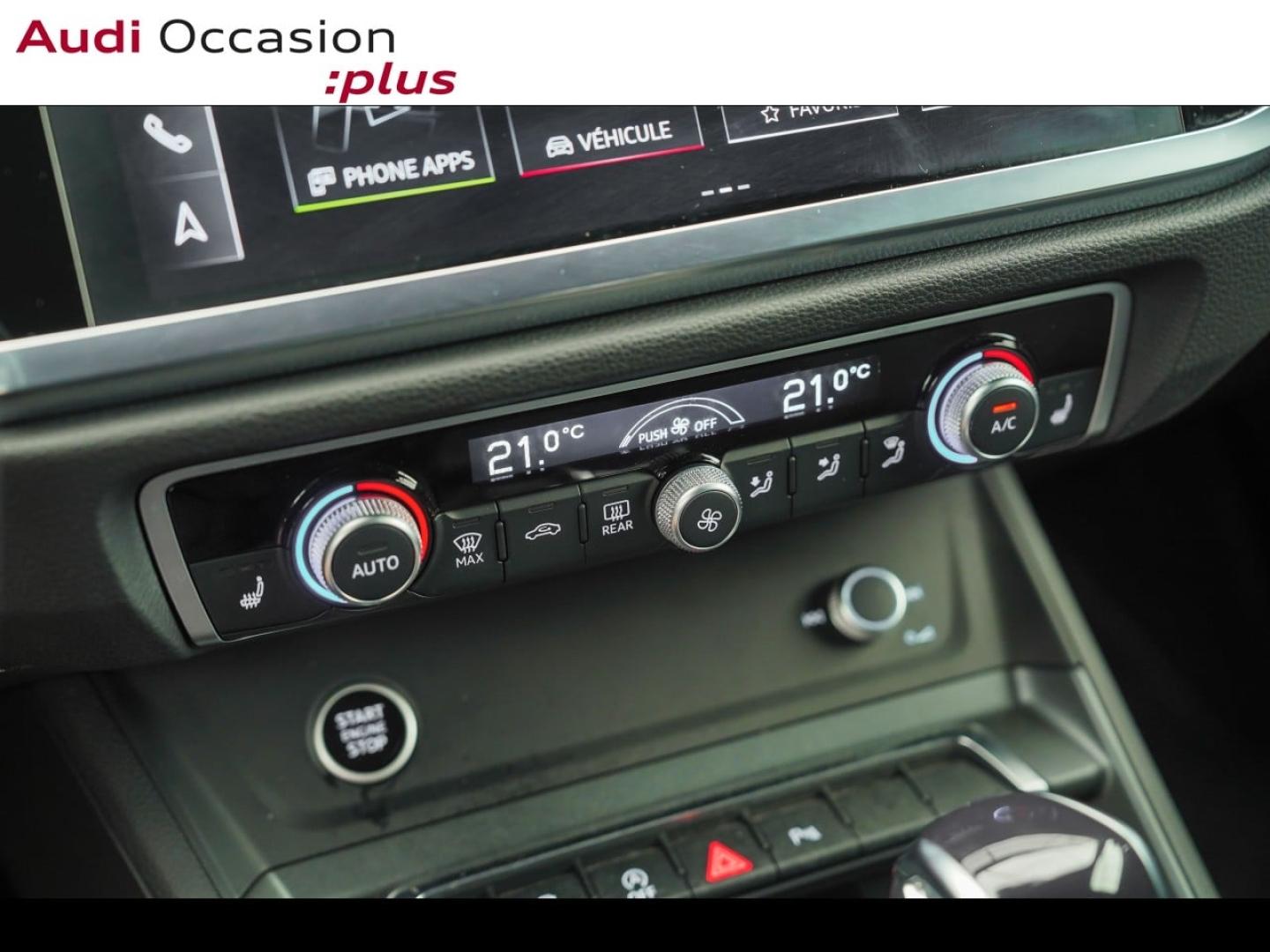 Voitures occasions Audi Q3 Sportback S line Montigny-le-Bretonneux