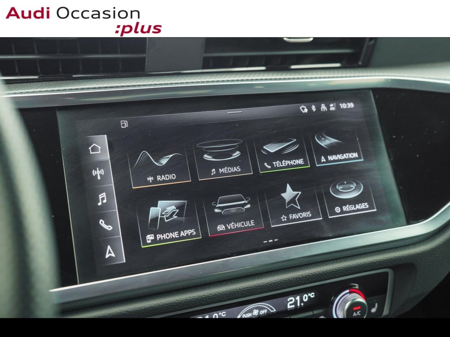 Voitures occasions Audi Q3 Sportback S line Montigny-le-Bretonneux