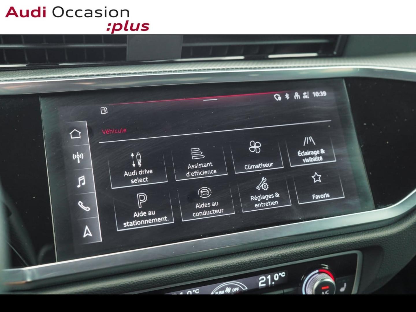 Voitures occasions Audi Q3 Sportback S line Montigny-le-Bretonneux