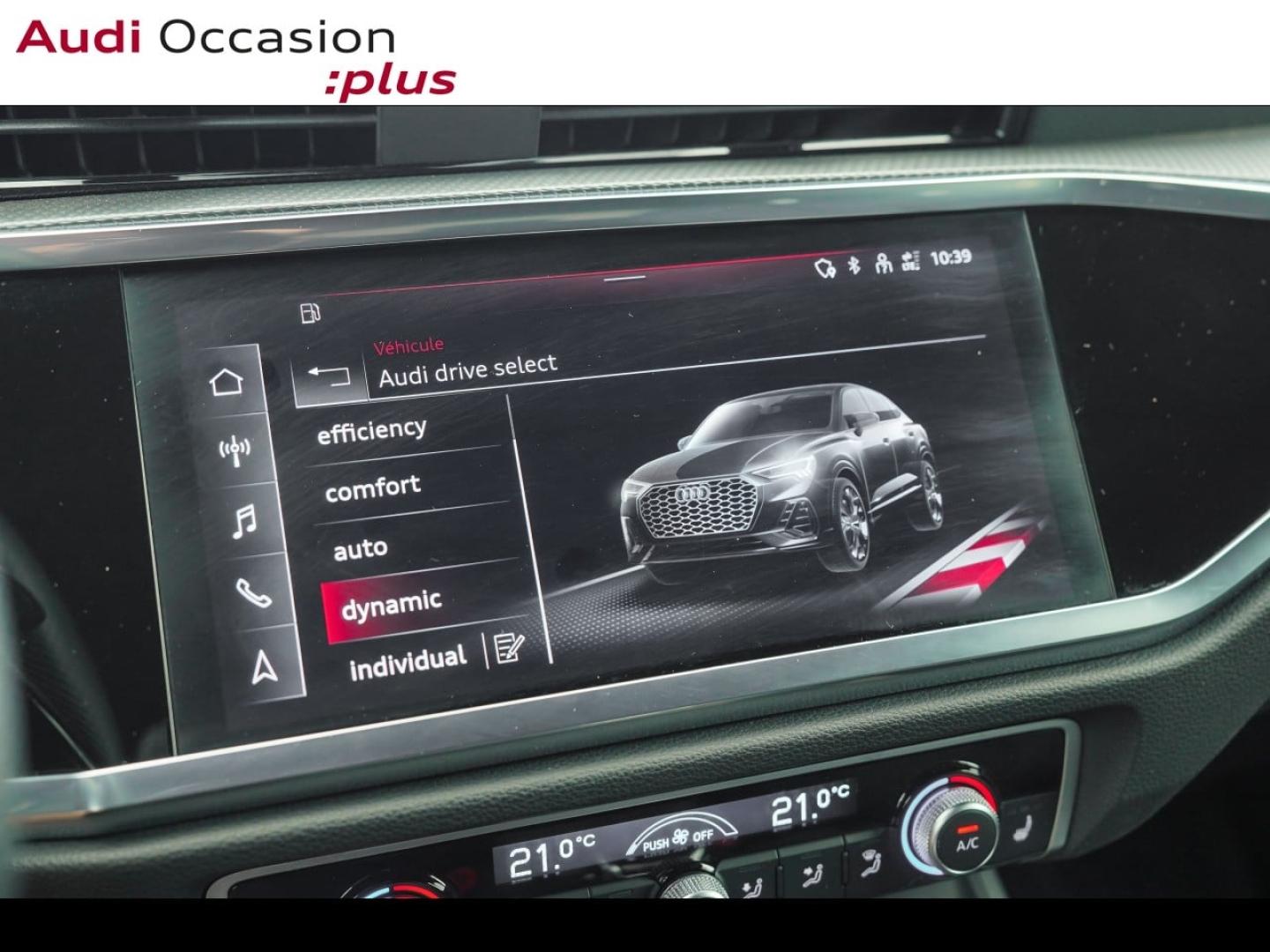 Voitures occasions Audi Q3 Sportback S line Montigny-le-Bretonneux
