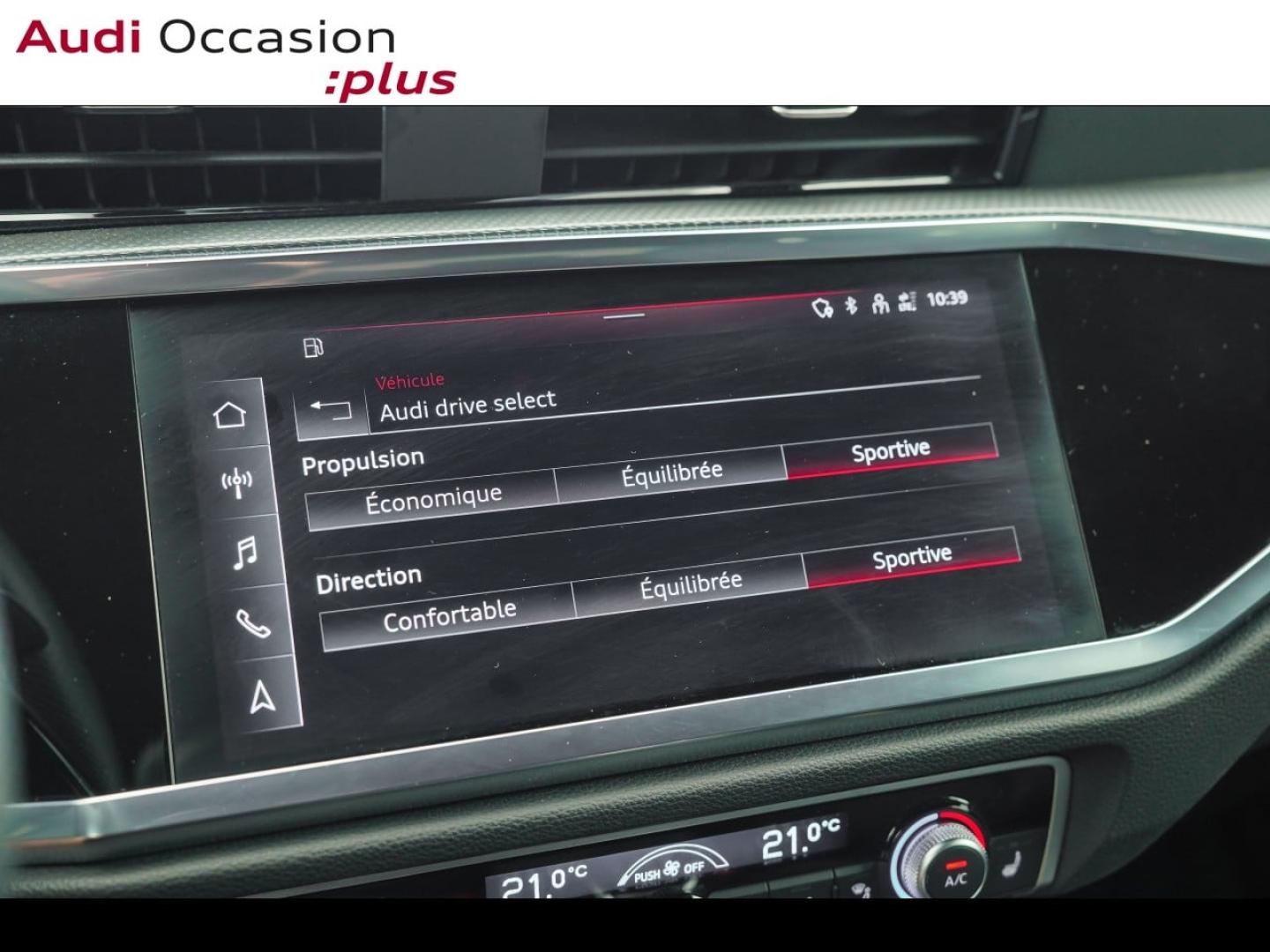 Voitures occasions Audi Q3 Sportback S line Montigny-le-Bretonneux