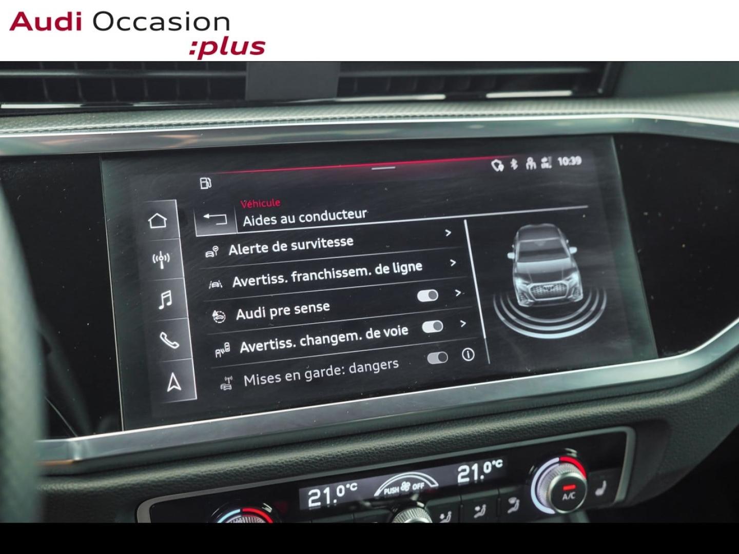 Voitures occasions Audi Q3 Sportback S line Montigny-le-Bretonneux