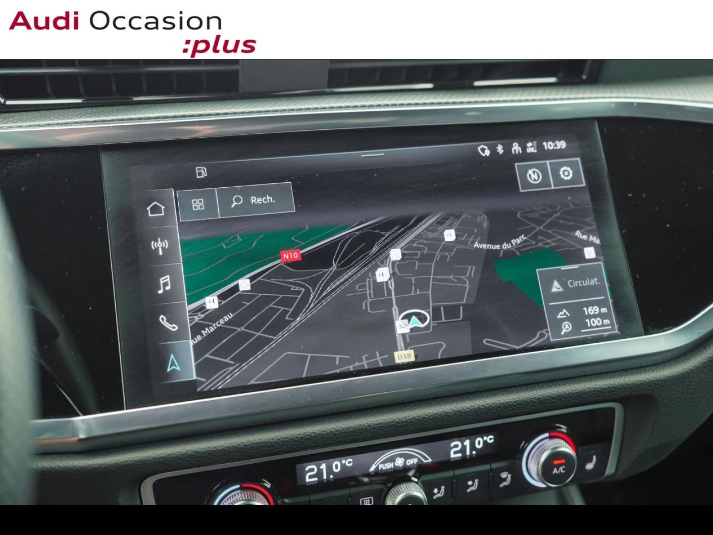 Voitures occasions Audi Q3 Sportback S line Montigny-le-Bretonneux