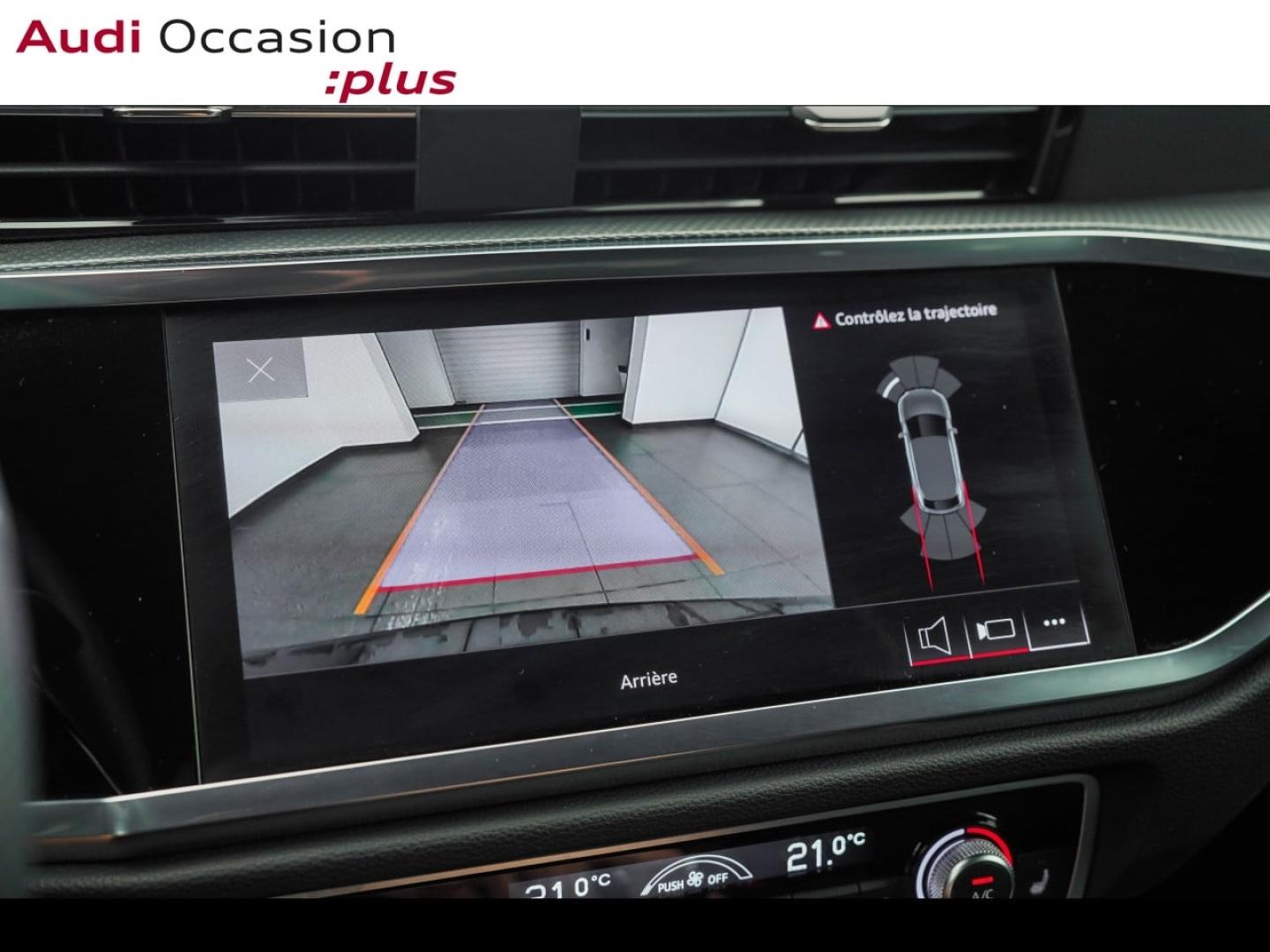 Voitures occasions Audi Q3 Sportback S line Montigny-le-Bretonneux