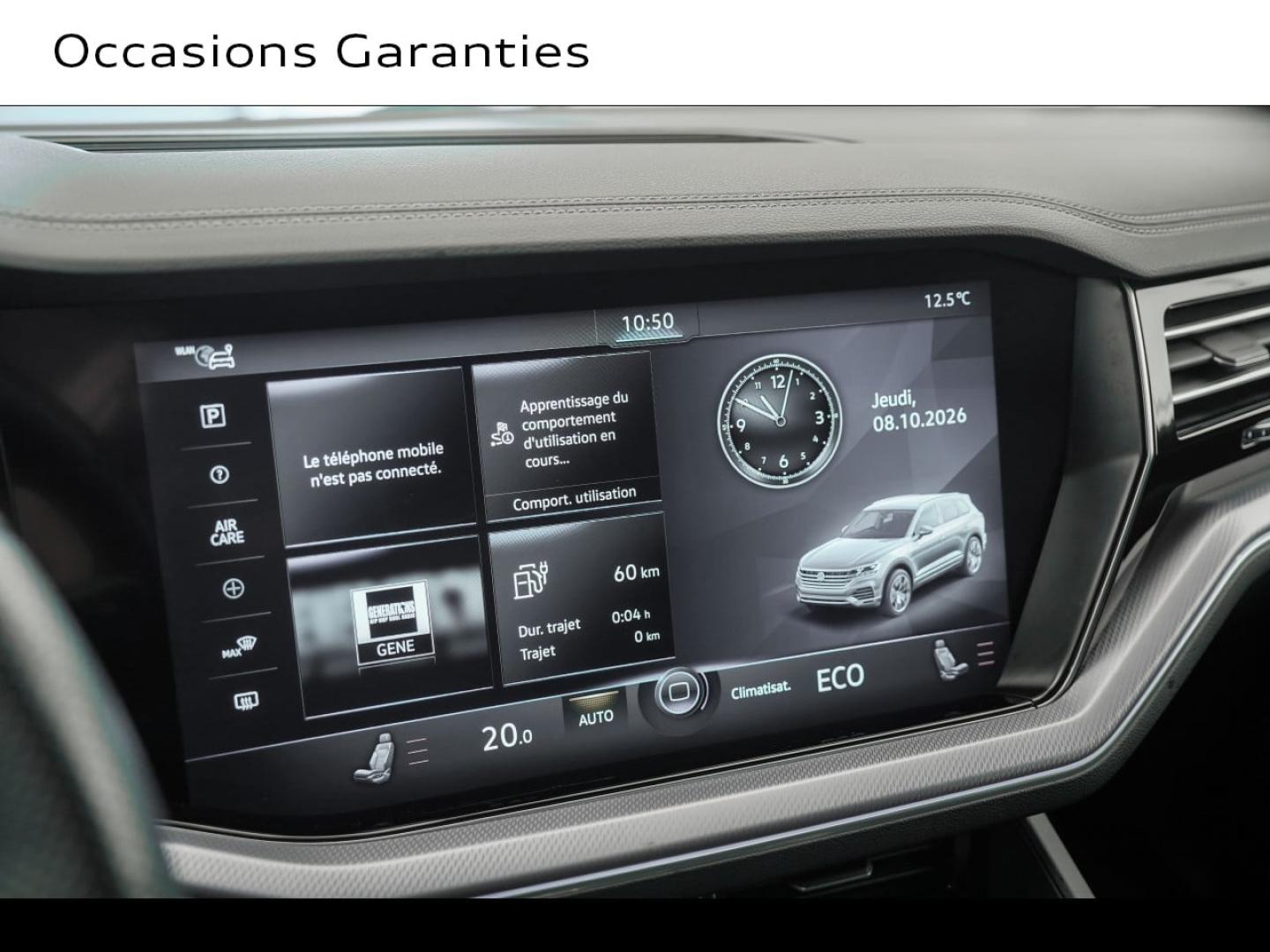 Voitures occasions VOLKSWAGEN TOUAREG R Montigny-le-Bretonneux