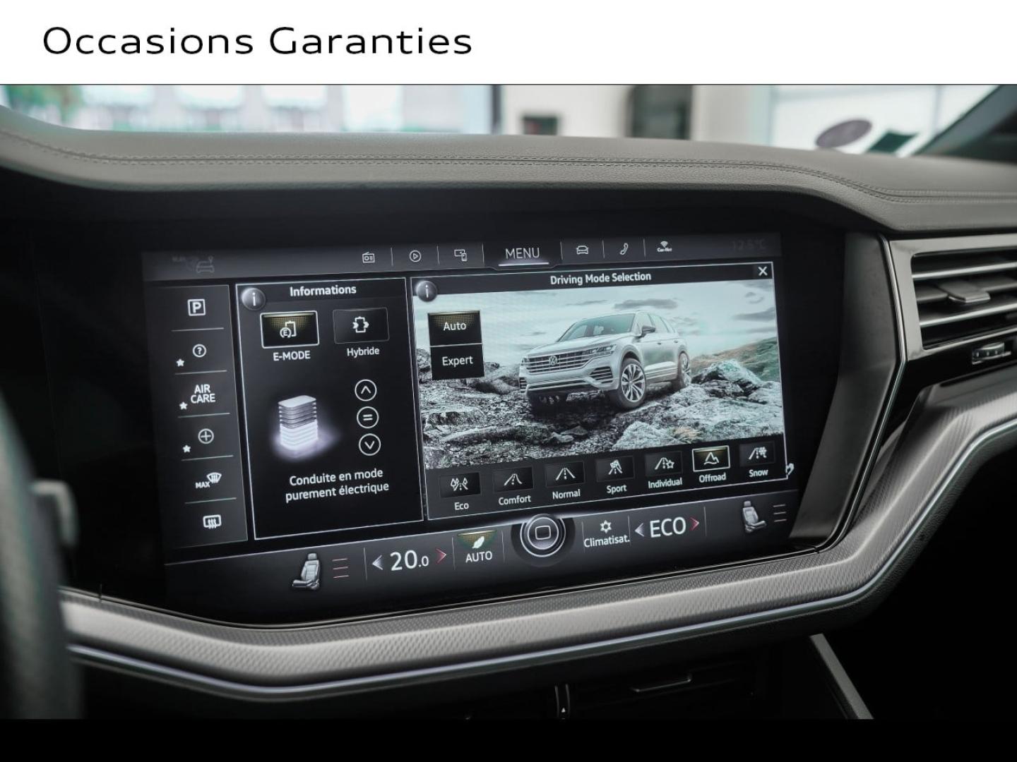 Voitures occasions VOLKSWAGEN TOUAREG R Montigny-le-Bretonneux