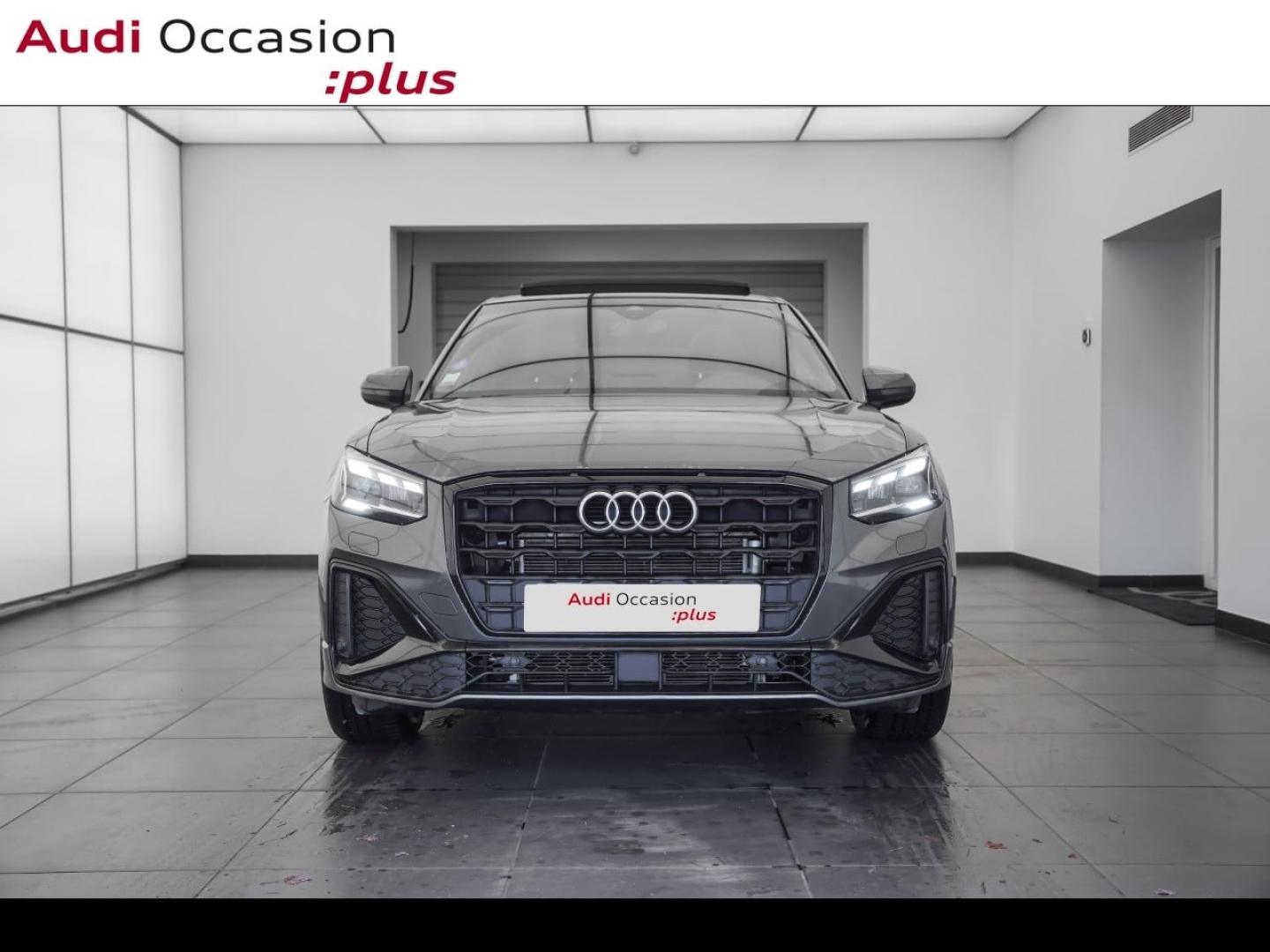 Voitures occasions Audi Q2 S line Plus Montigny-le-Bretonneux