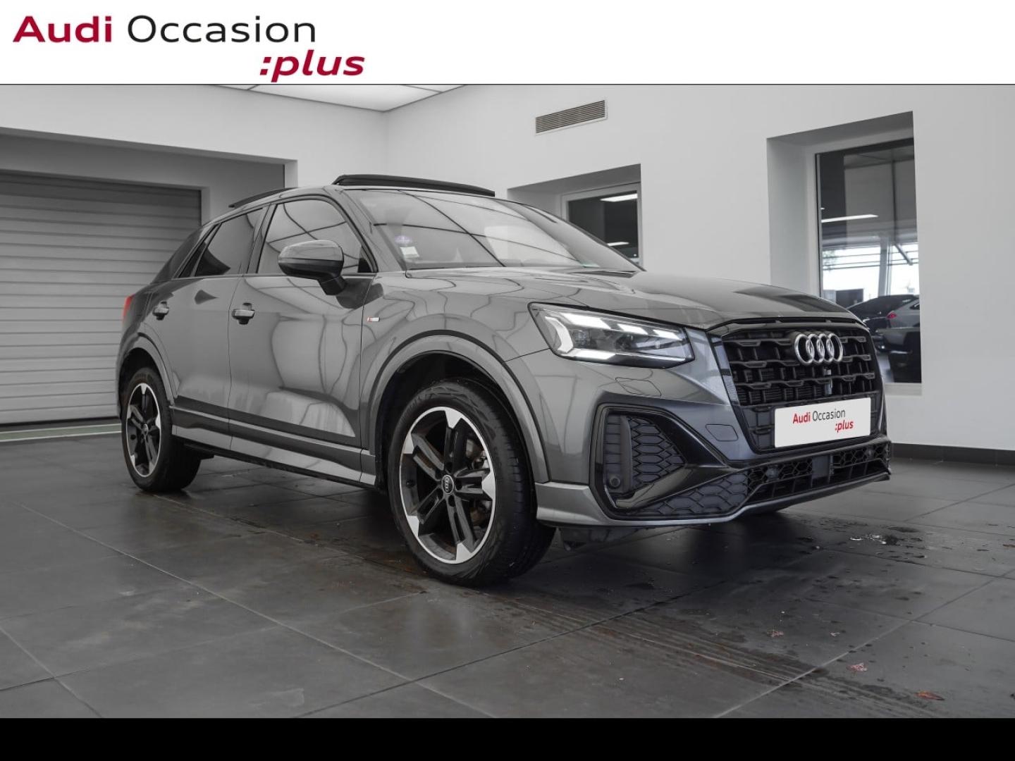 Voitures occasions Audi Q2 S line Plus Montigny-le-Bretonneux