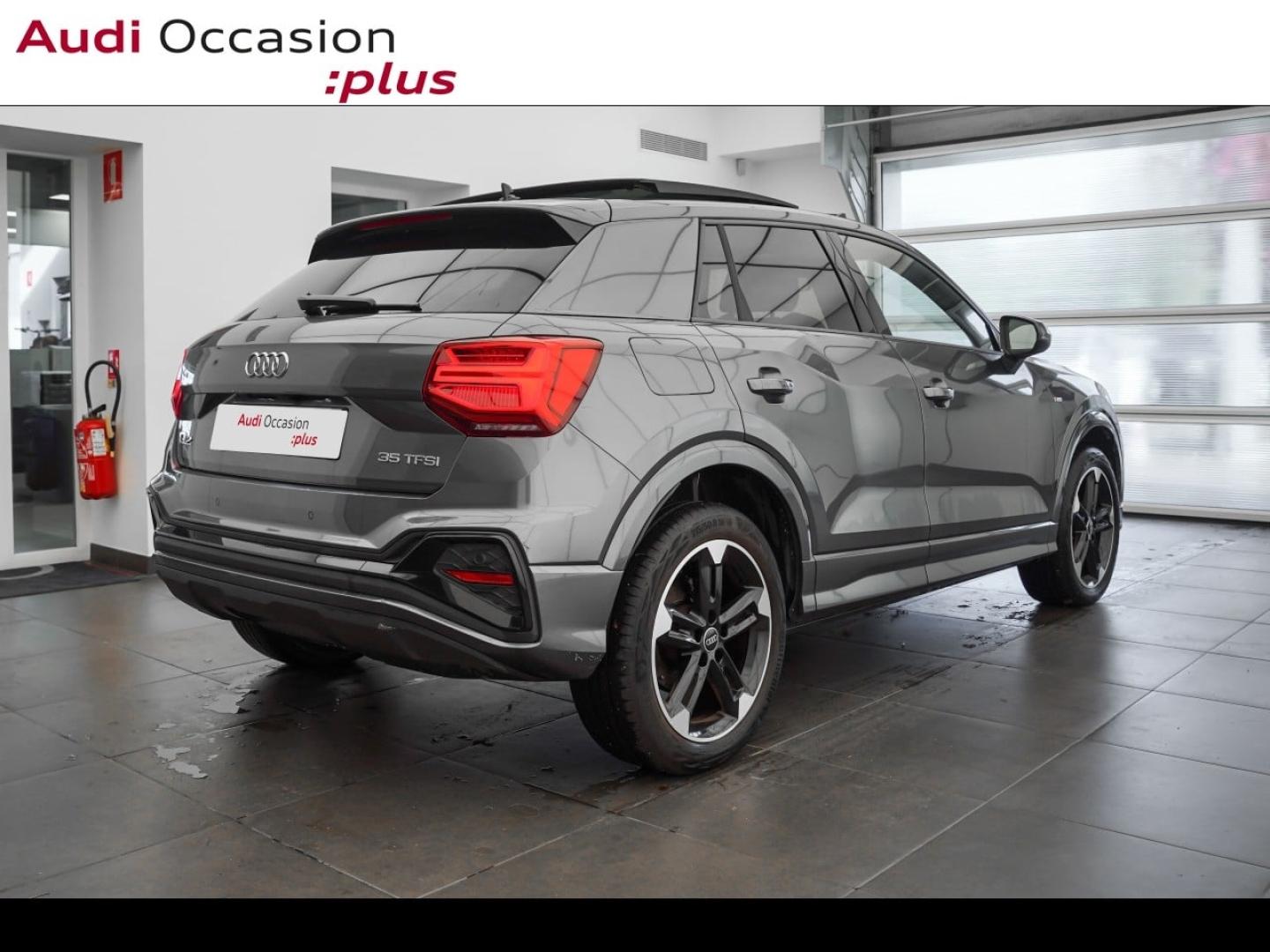 Voitures occasions Audi Q2 S line Plus Montigny-le-Bretonneux