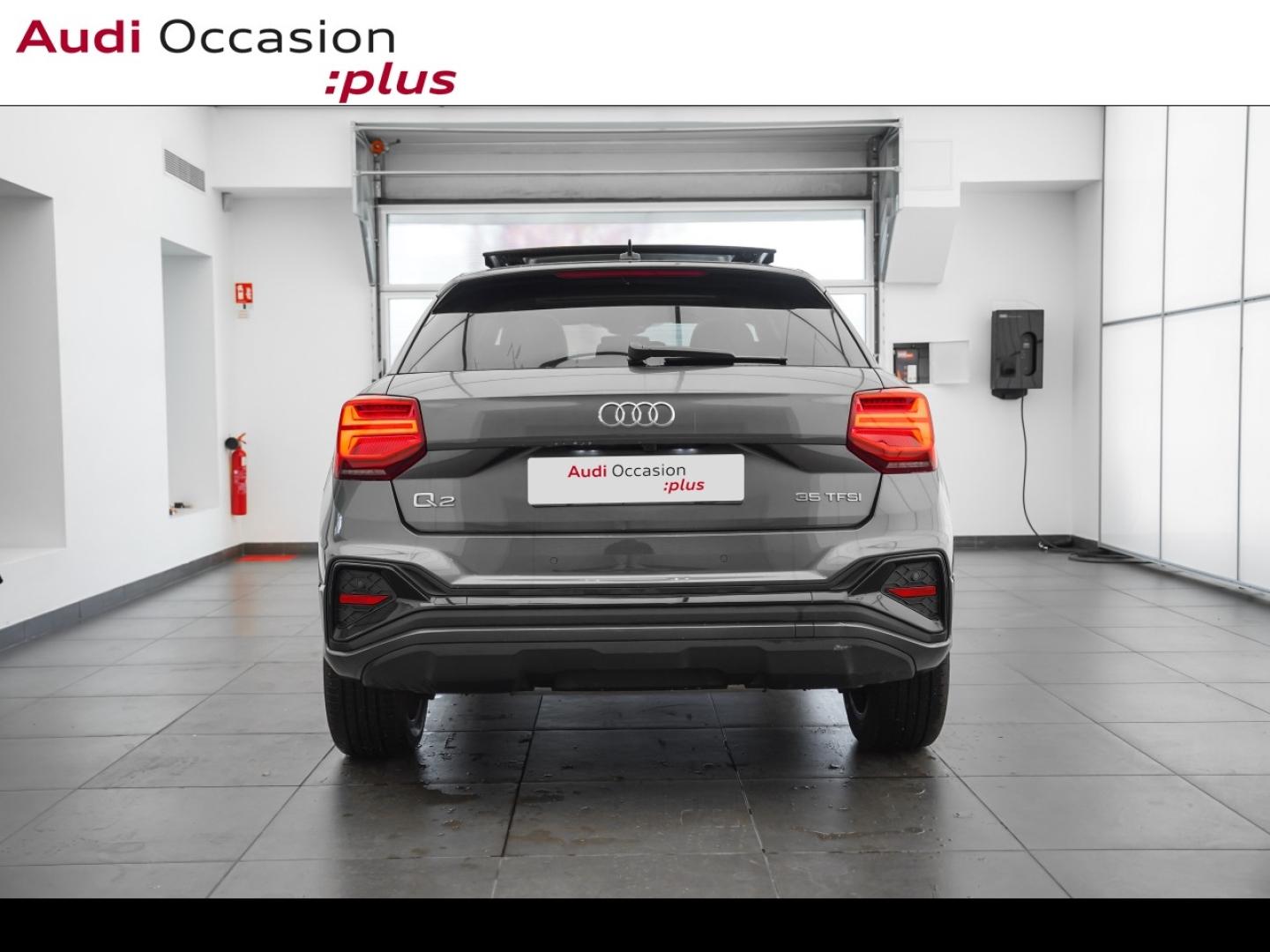 Voitures occasions Audi Q2 S line Plus Montigny-le-Bretonneux