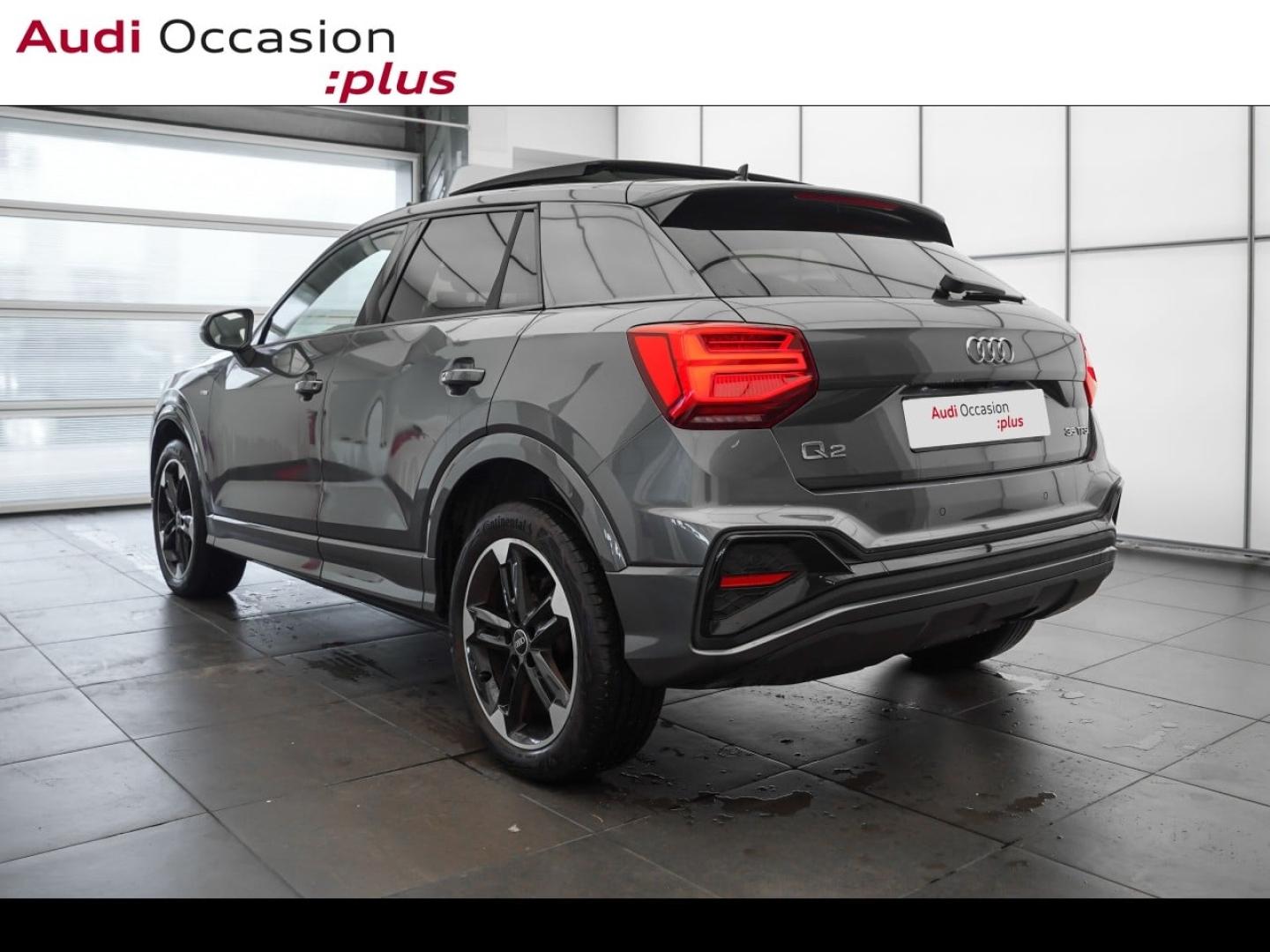 Voitures occasions Audi Q2 S line Plus Montigny-le-Bretonneux