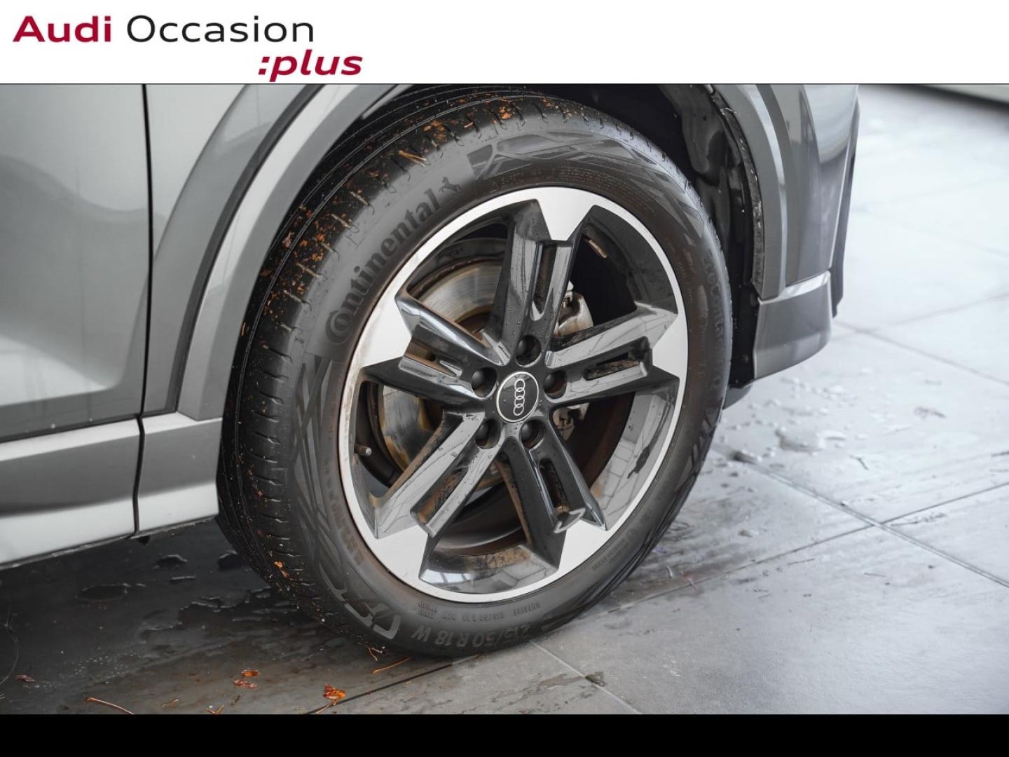 Voitures occasions Audi Q2 S line Plus Montigny-le-Bretonneux