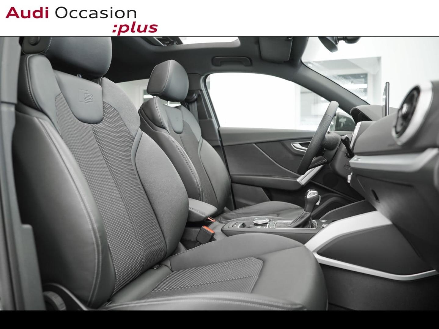 Voitures occasions Audi Q2 S line Plus Montigny-le-Bretonneux