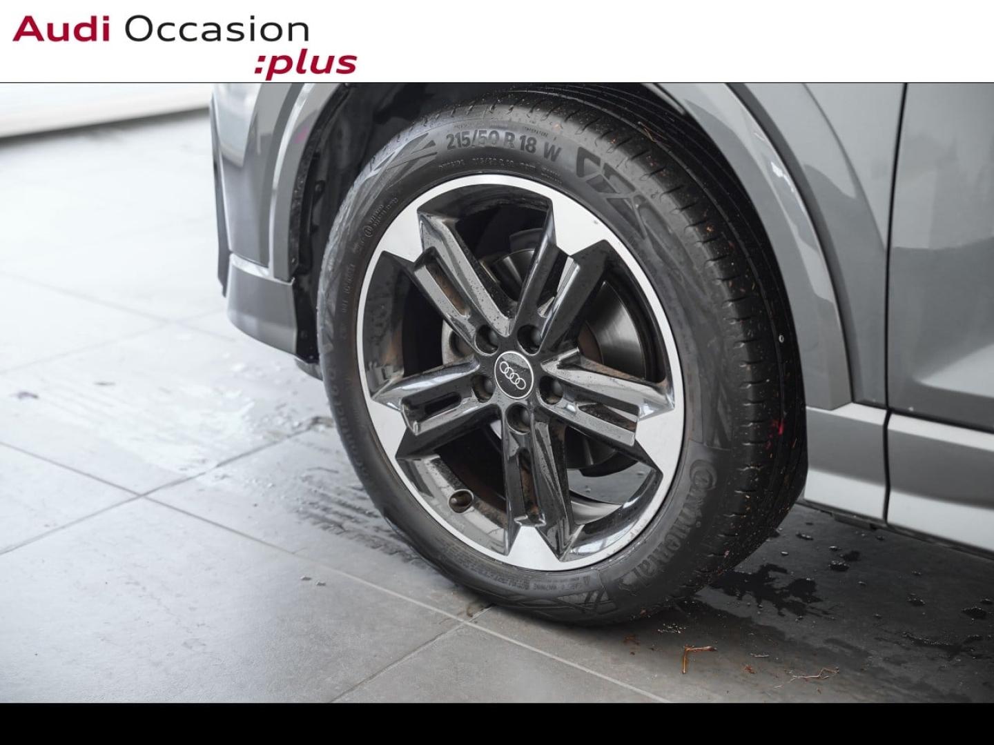Voitures occasions Audi Q2 S line Plus Montigny-le-Bretonneux