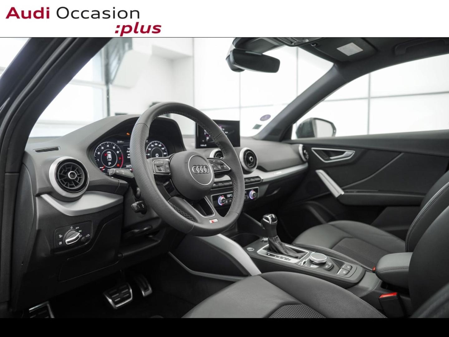 Voitures occasions Audi Q2 S line Plus Montigny-le-Bretonneux
