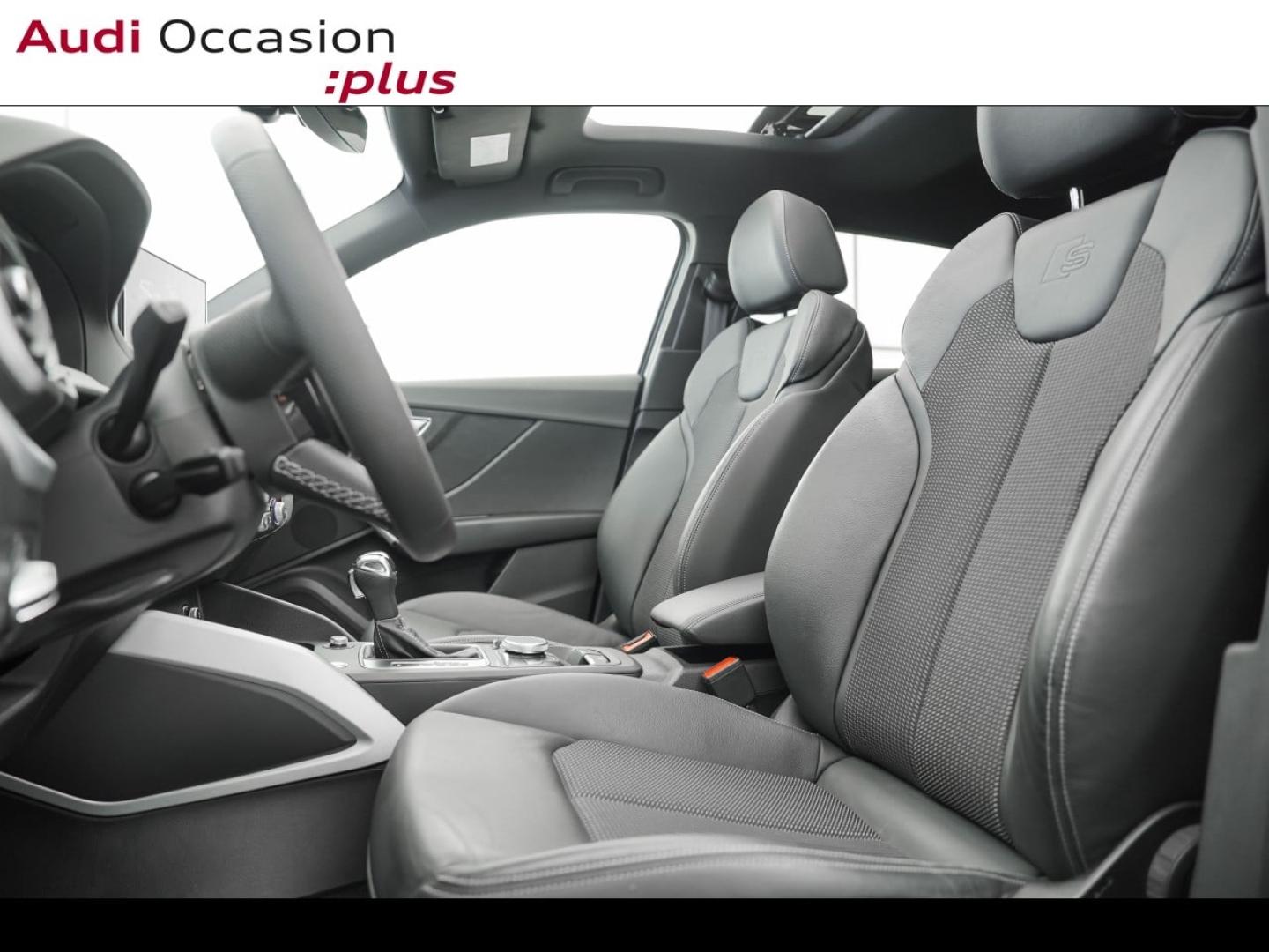 Voitures occasions Audi Q2 S line Plus Montigny-le-Bretonneux
