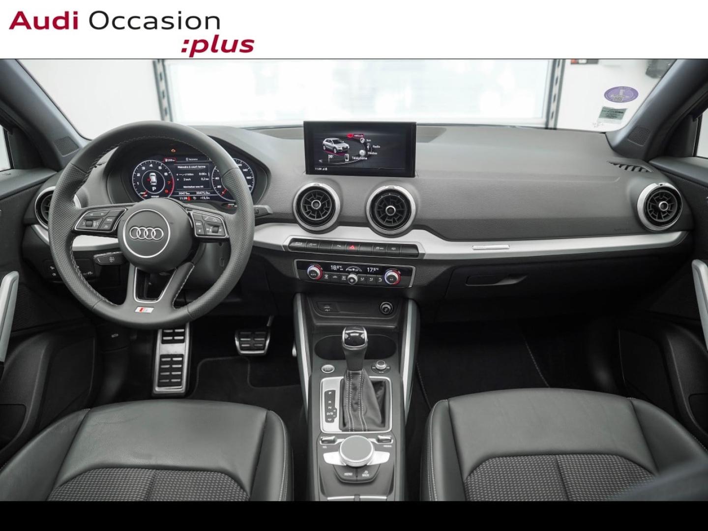 Voitures occasions Audi Q2 S line Plus Montigny-le-Bretonneux