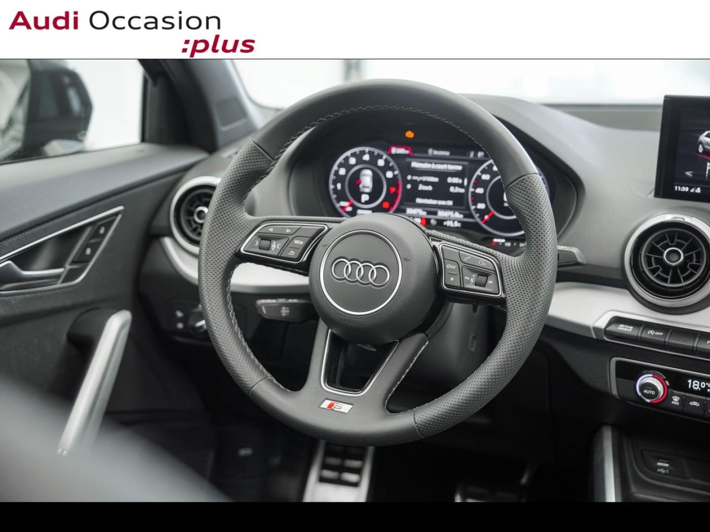 Voitures occasions Audi Q2 S line Plus Montigny-le-Bretonneux