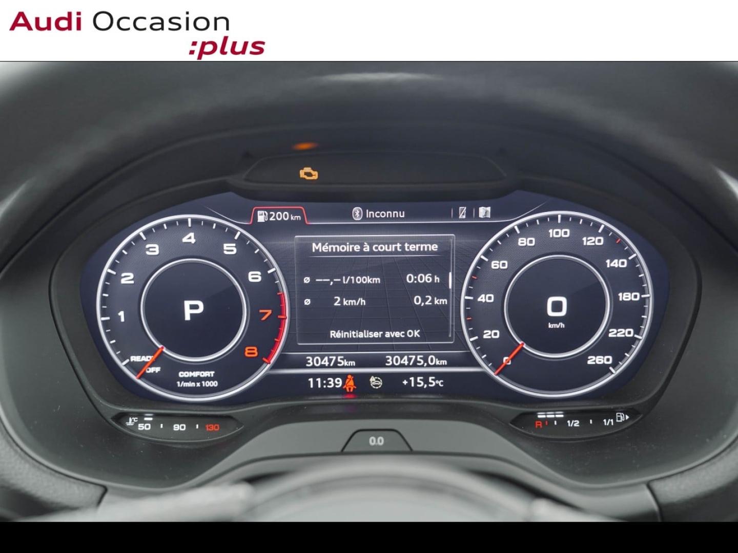 Voitures occasions Audi Q2 S line Plus Montigny-le-Bretonneux