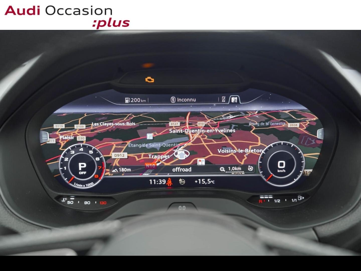 Voitures occasions Audi Q2 S line Plus Montigny-le-Bretonneux