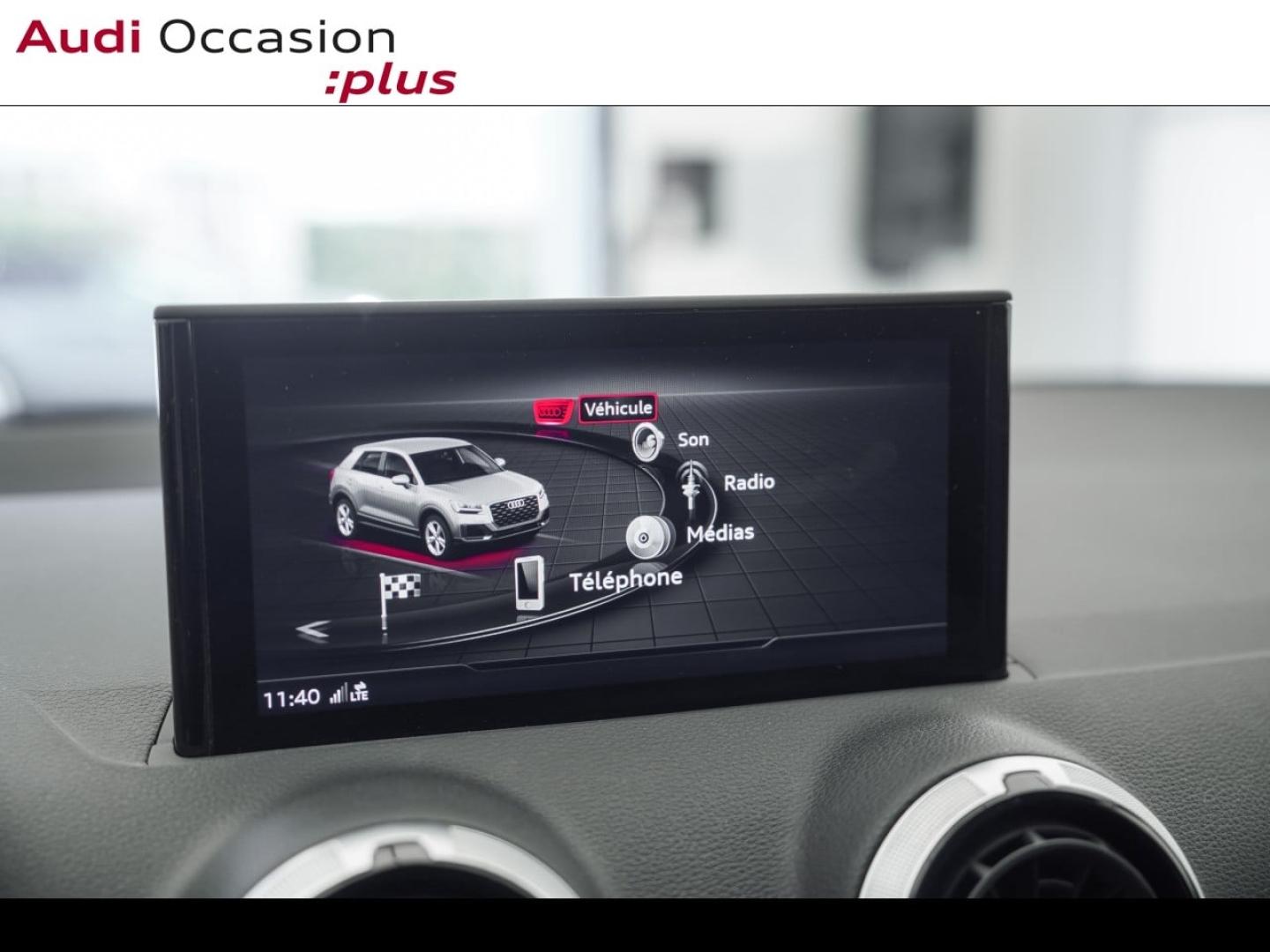 Voitures occasions Audi Q2 S line Plus Montigny-le-Bretonneux