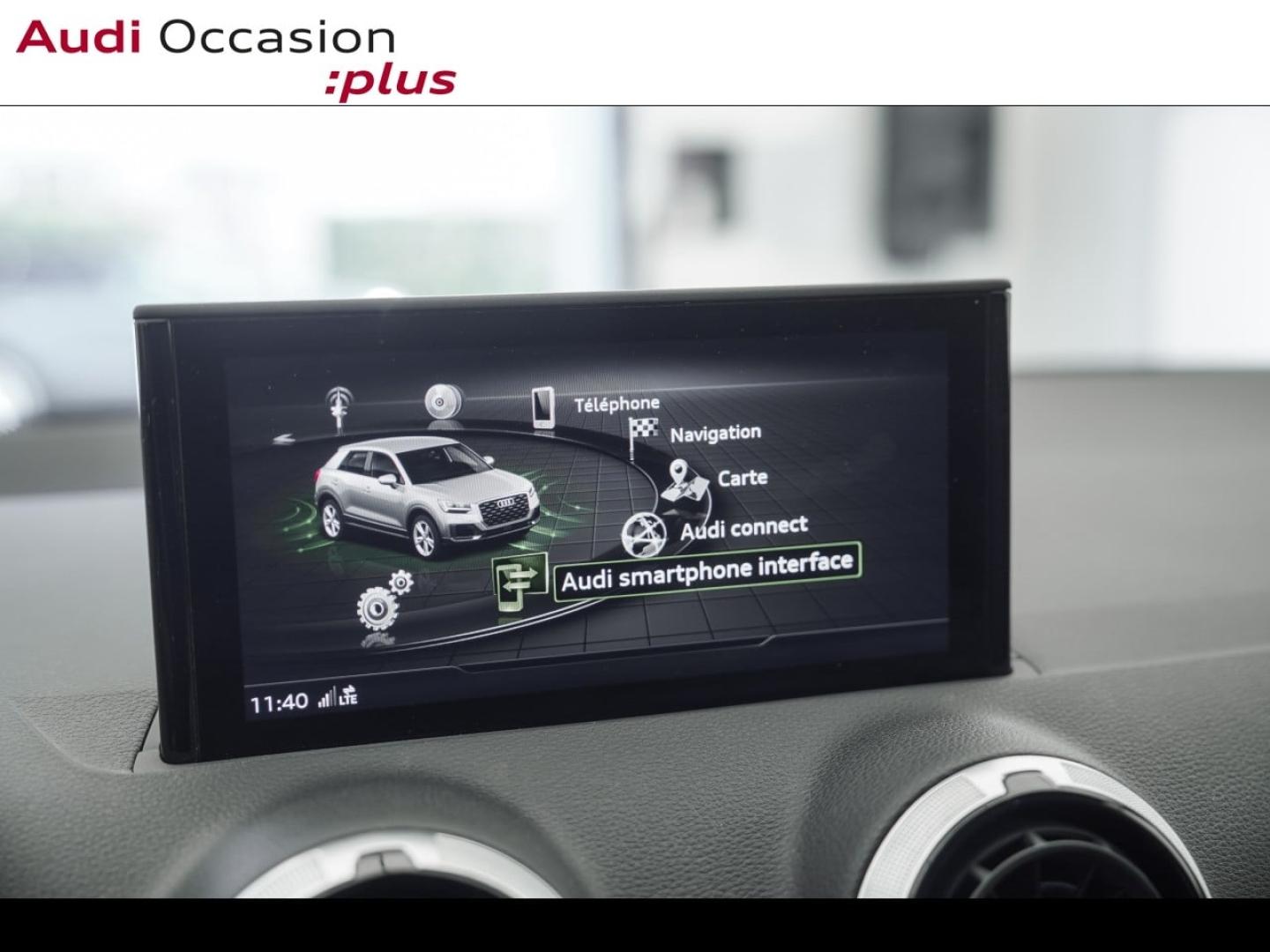 Voitures occasions Audi Q2 S line Plus Montigny-le-Bretonneux
