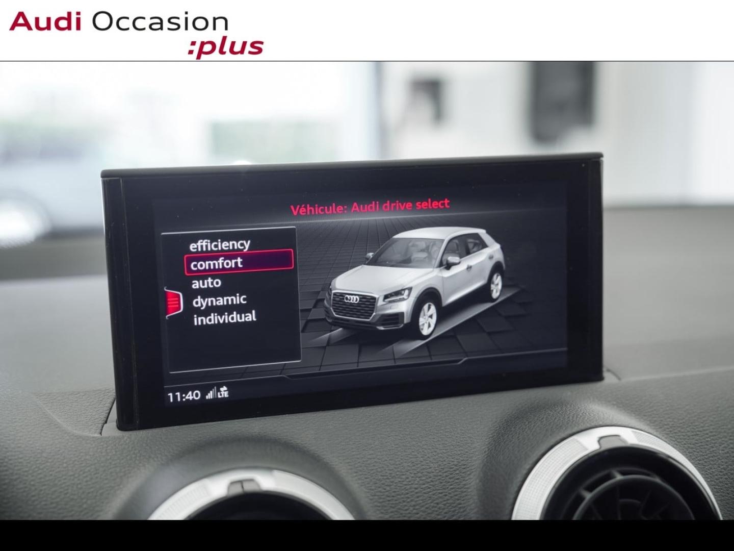 Voitures occasions Audi Q2 S line Plus Montigny-le-Bretonneux