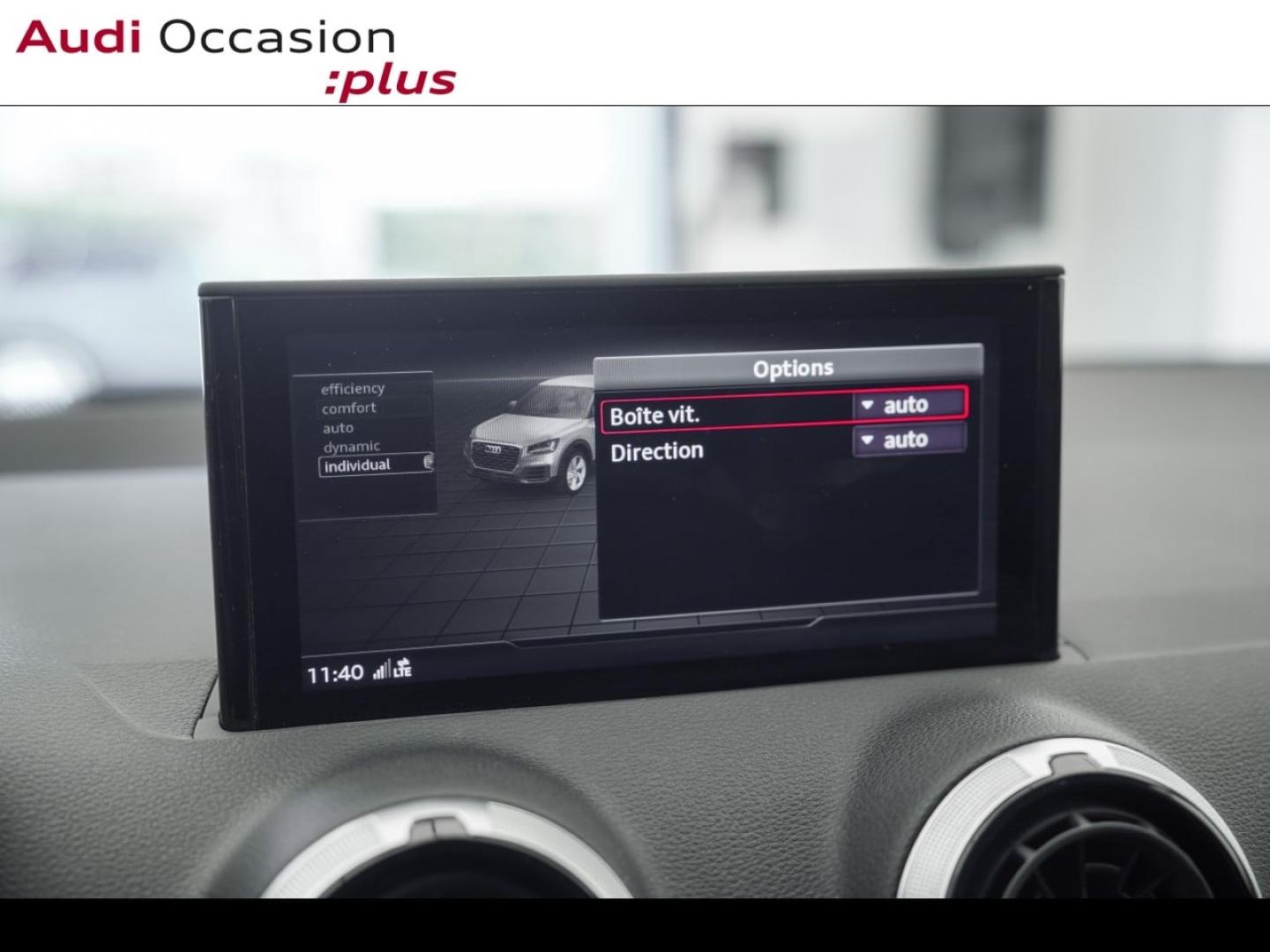 Voitures occasions Audi Q2 S line Plus Montigny-le-Bretonneux