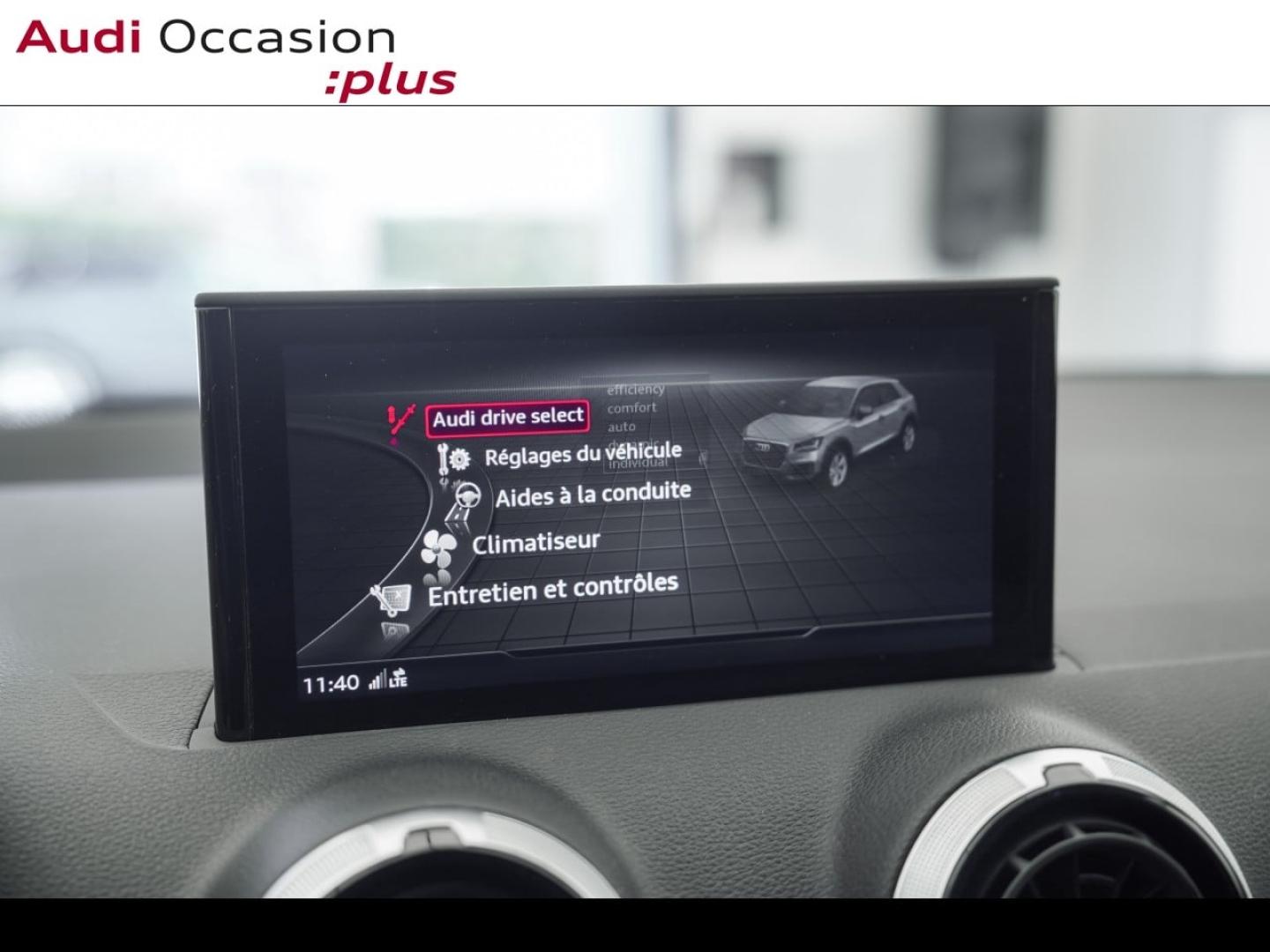 Voitures occasions Audi Q2 S line Plus Montigny-le-Bretonneux