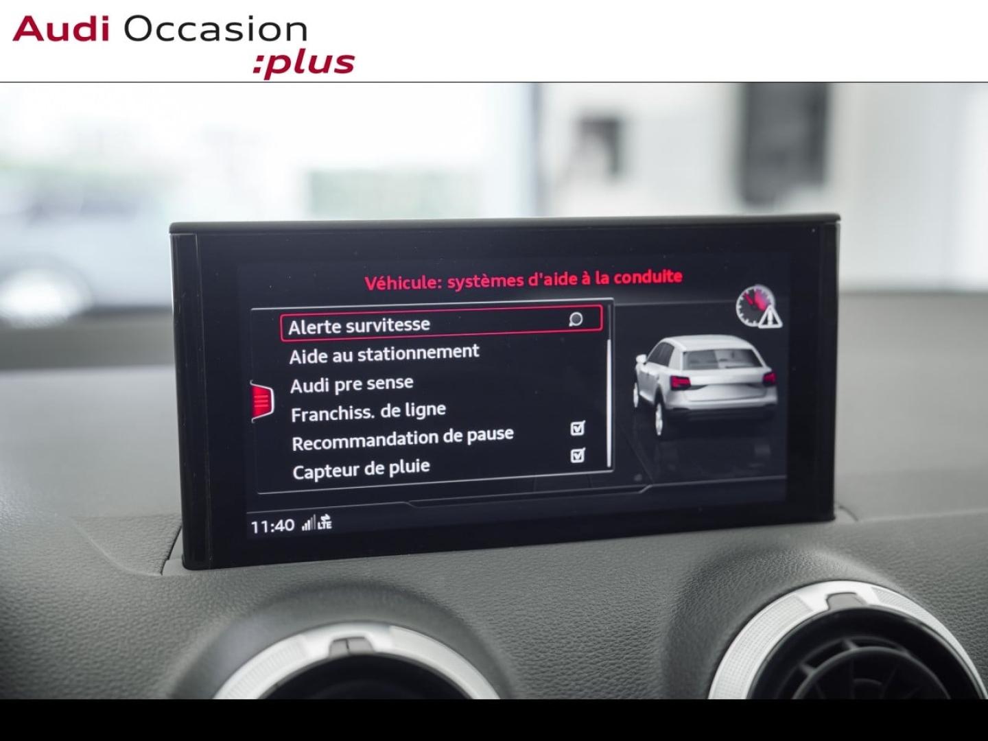 Voitures occasions Audi Q2 S line Plus Montigny-le-Bretonneux