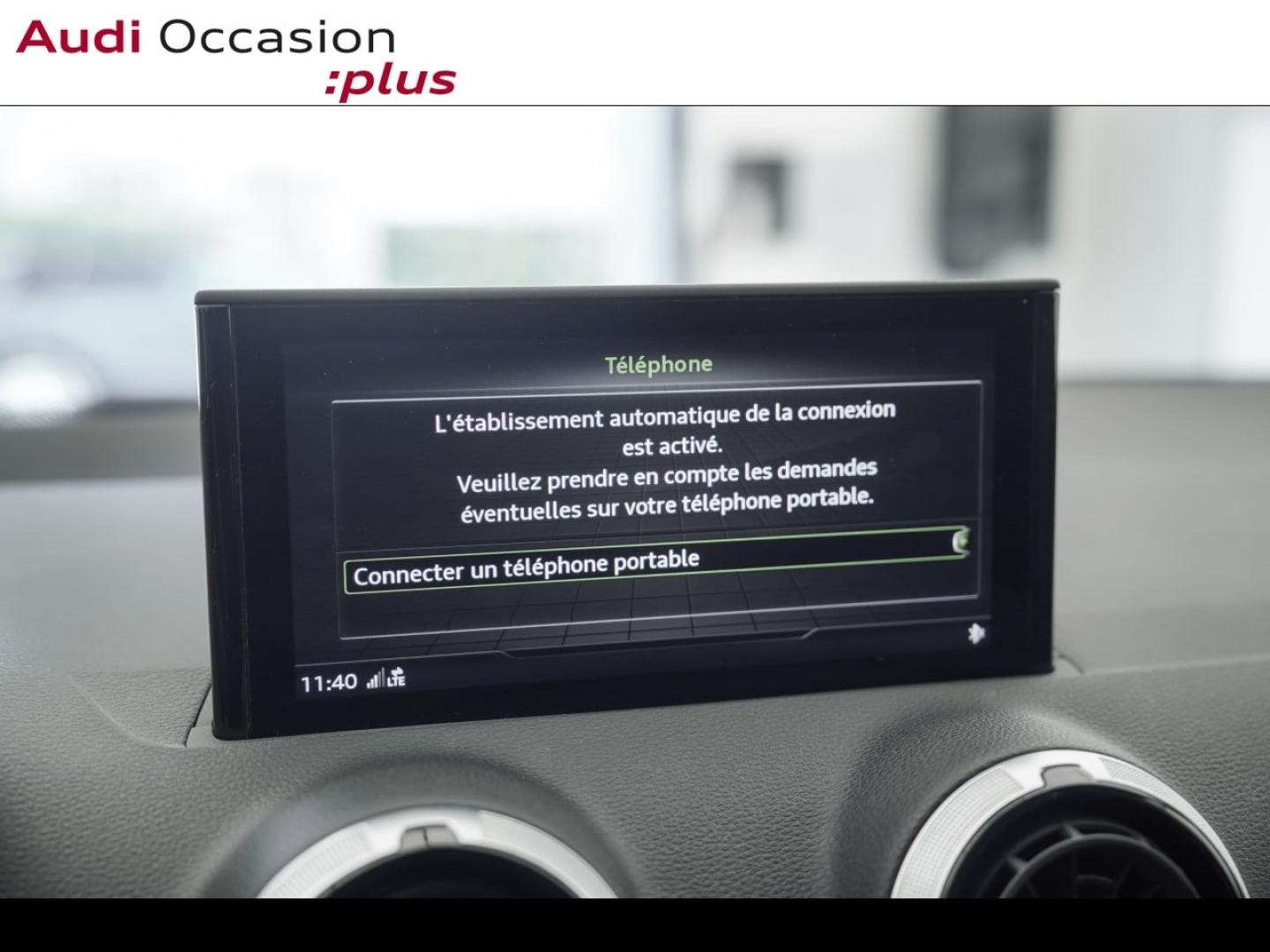 Voitures occasions Audi Q2 S line Plus Montigny-le-Bretonneux