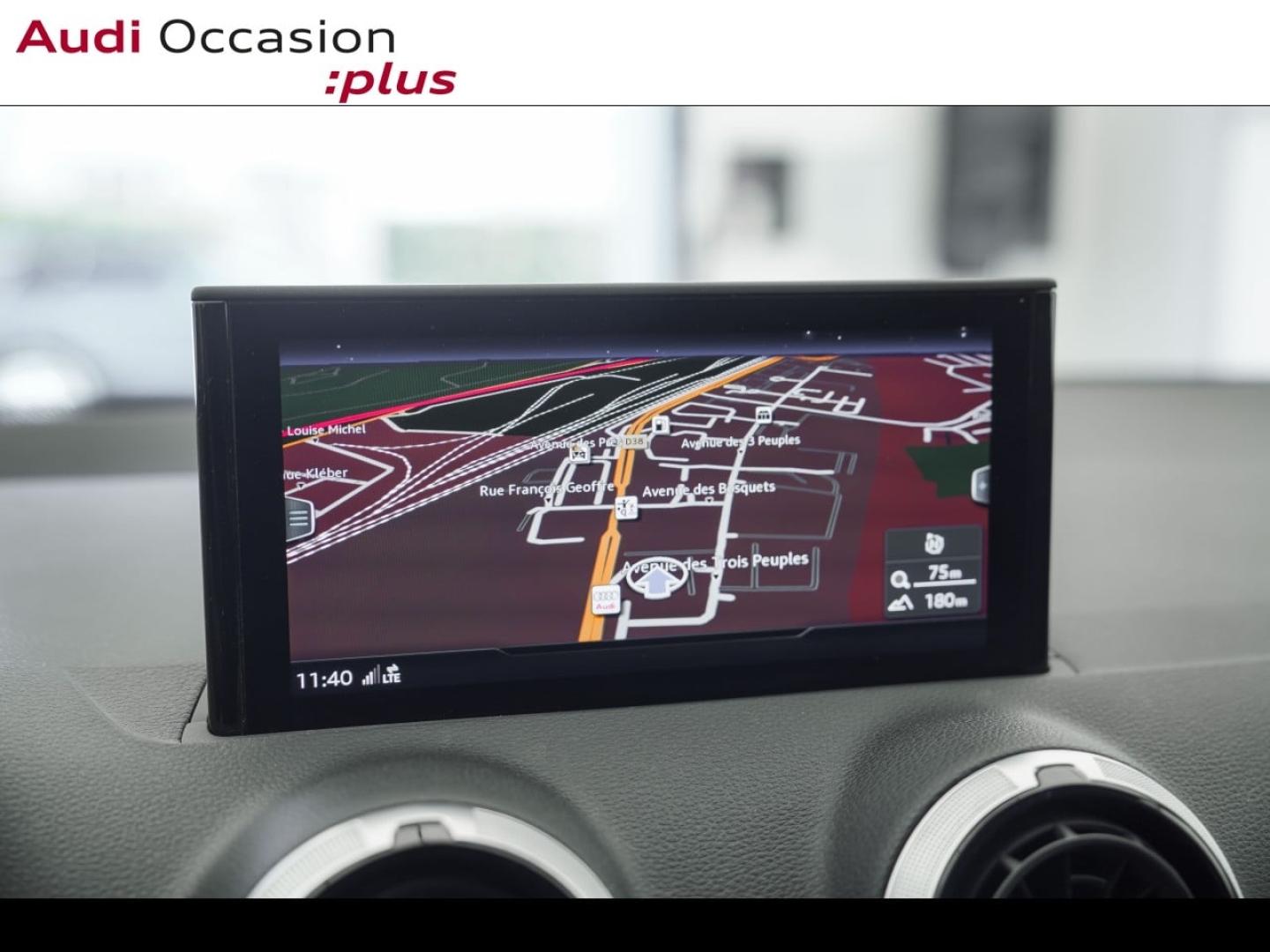 Voitures occasions Audi Q2 S line Plus Montigny-le-Bretonneux