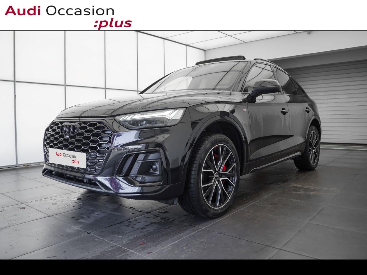 Voitures occasions Audi Q5 Sportback S line Montigny-le-Bretonneux