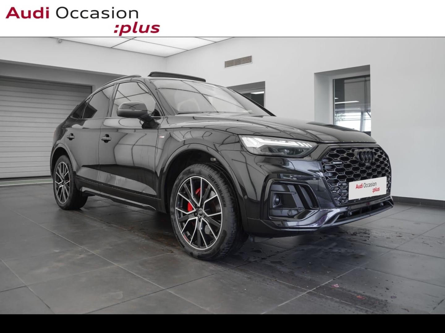 Voitures occasions Audi Q5 Sportback S line Montigny-le-Bretonneux