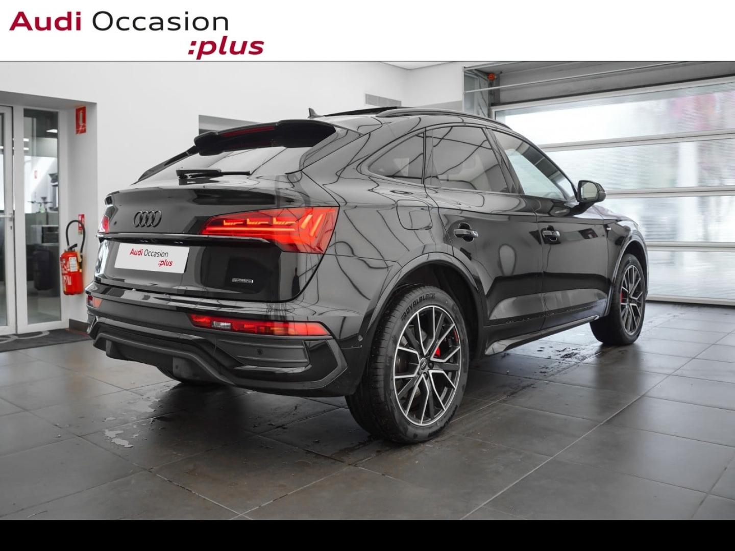 Voitures occasions Audi Q5 Sportback S line Montigny-le-Bretonneux