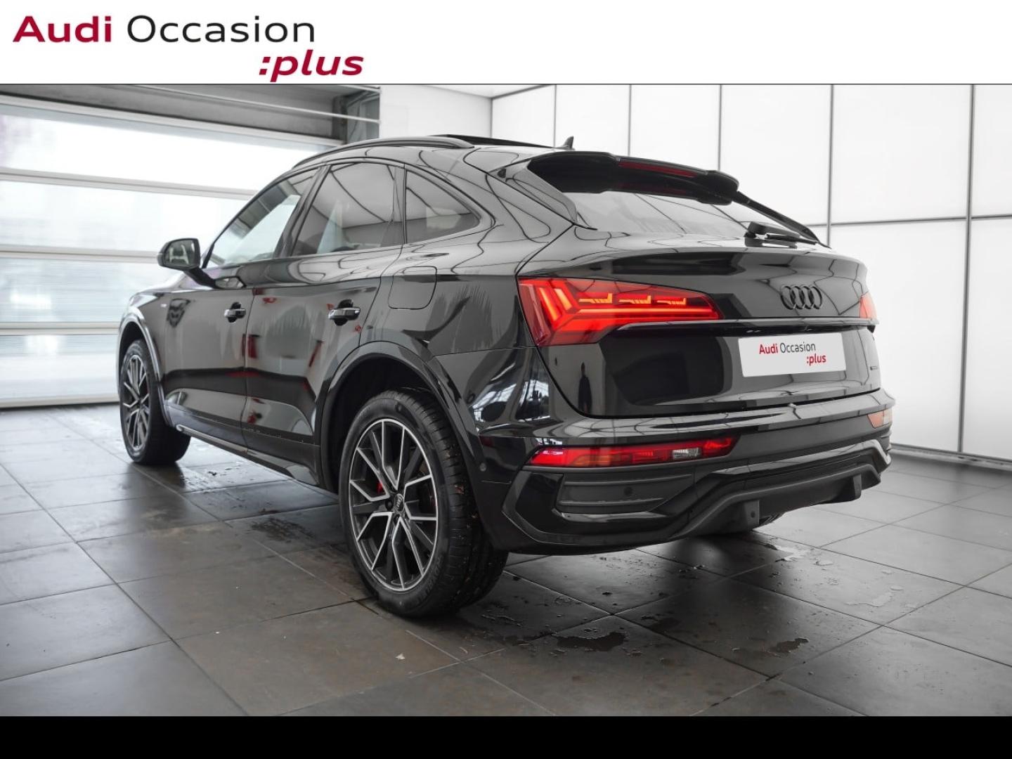 Voitures occasions Audi Q5 Sportback S line Montigny-le-Bretonneux