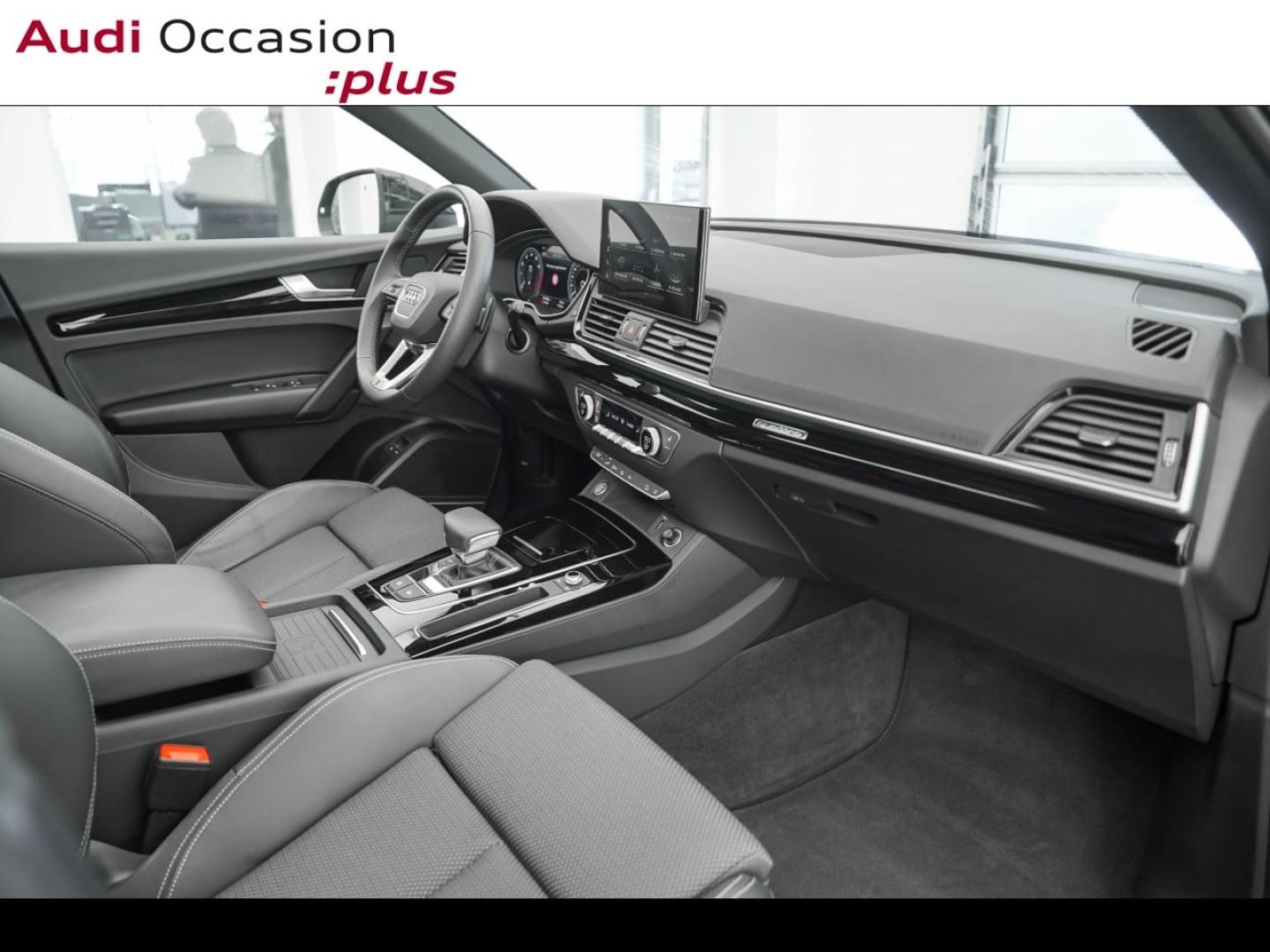 Voitures occasions Audi Q5 Sportback S line Montigny-le-Bretonneux