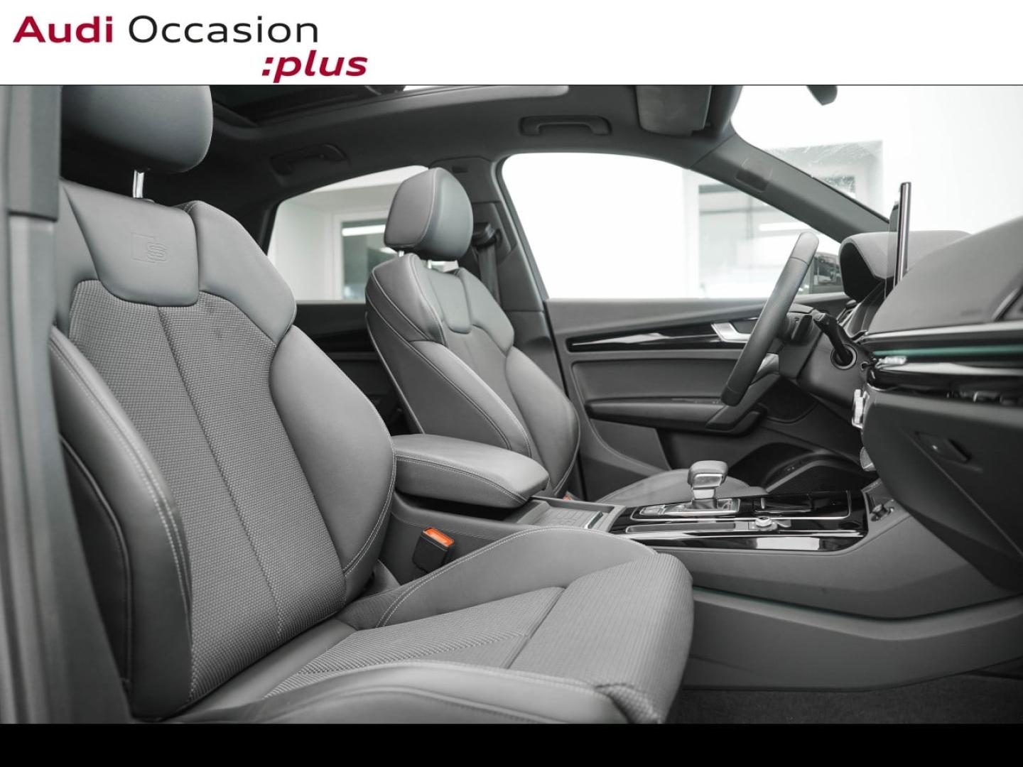 Voitures occasions Audi Q5 Sportback S line Montigny-le-Bretonneux