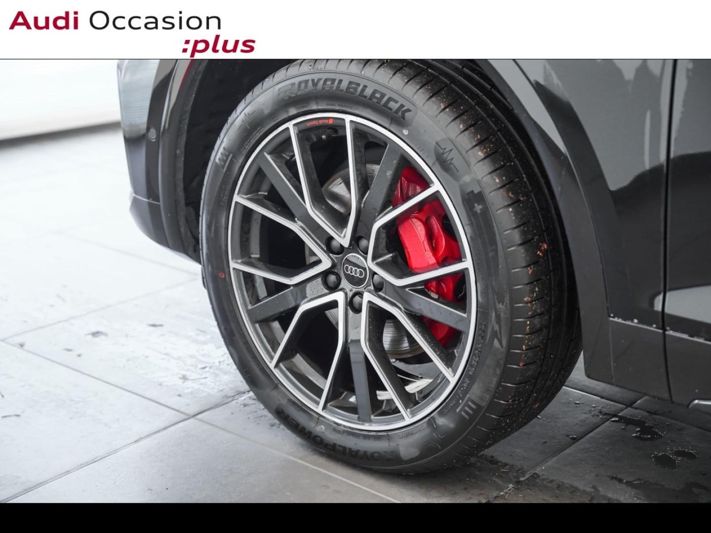 Voitures occasions Audi Q5 Sportback S line Montigny-le-Bretonneux