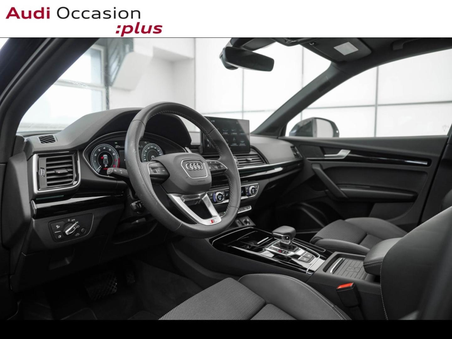 Voitures occasions Audi Q5 Sportback S line Montigny-le-Bretonneux