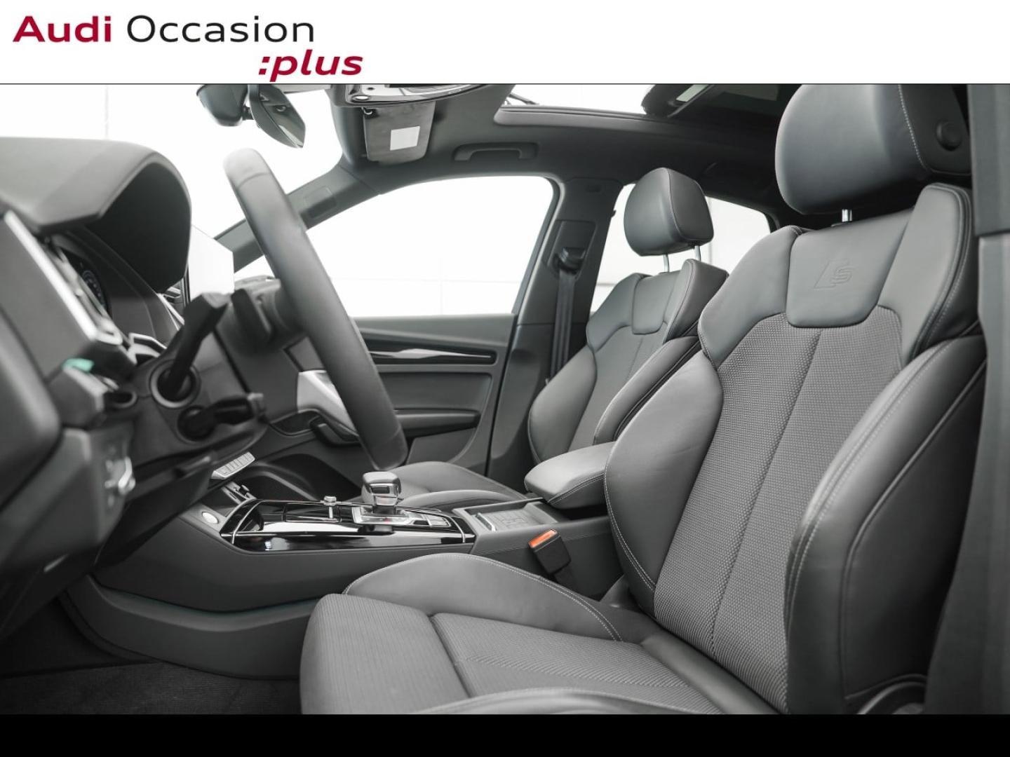Voitures occasions Audi Q5 Sportback S line Montigny-le-Bretonneux