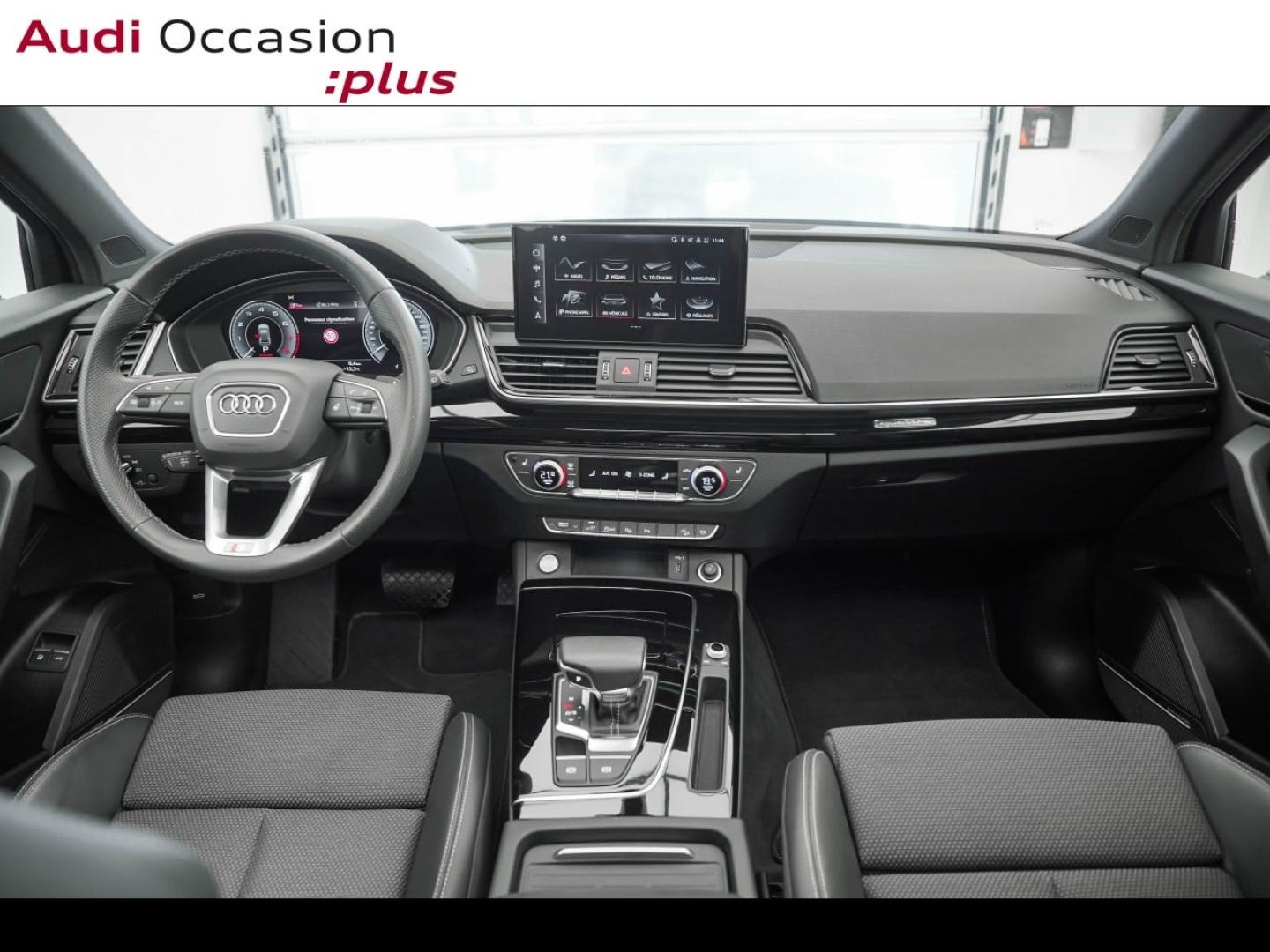 Voitures occasions Audi Q5 Sportback S line Montigny-le-Bretonneux