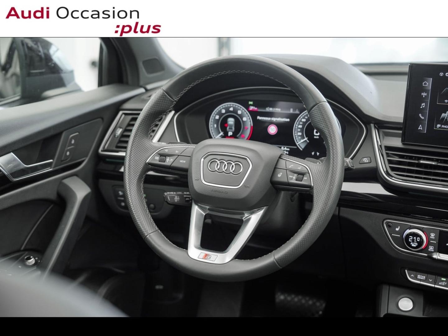 Voitures occasions Audi Q5 Sportback S line Montigny-le-Bretonneux