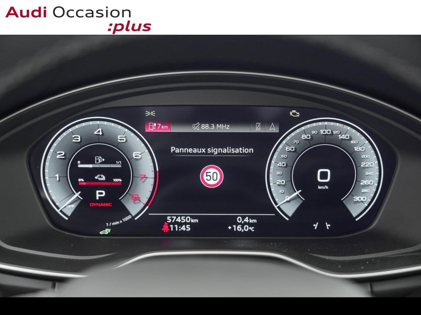 Voitures occasions Audi Q5 Sportback S line Montigny-le-Bretonneux
